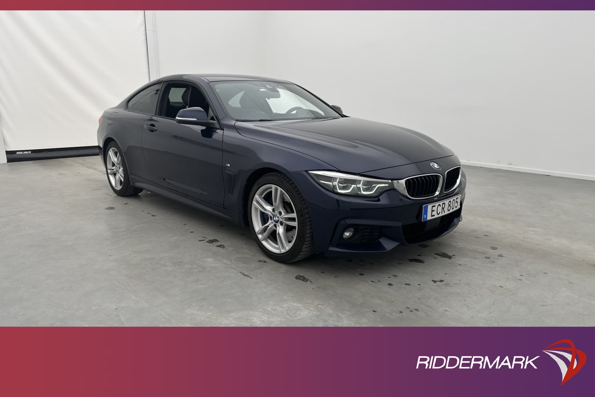 BMW 440 i M Performance Coupé 360hk