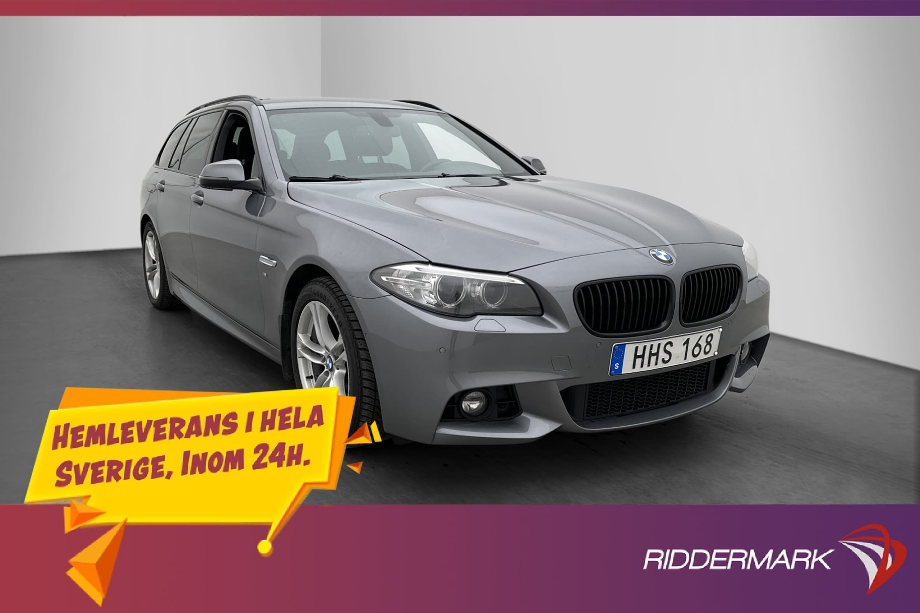 BMW 520 d xDrive Touring 184hk