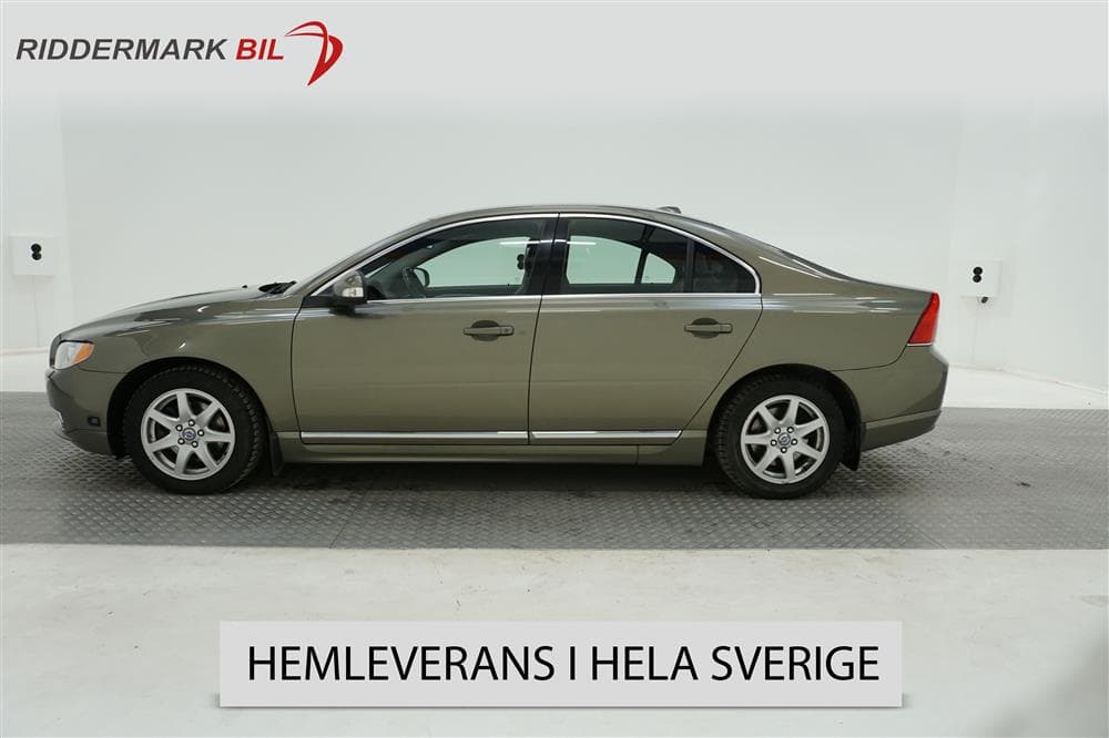 Volvo S80 2.5T Flexifuel 231hk R-Design