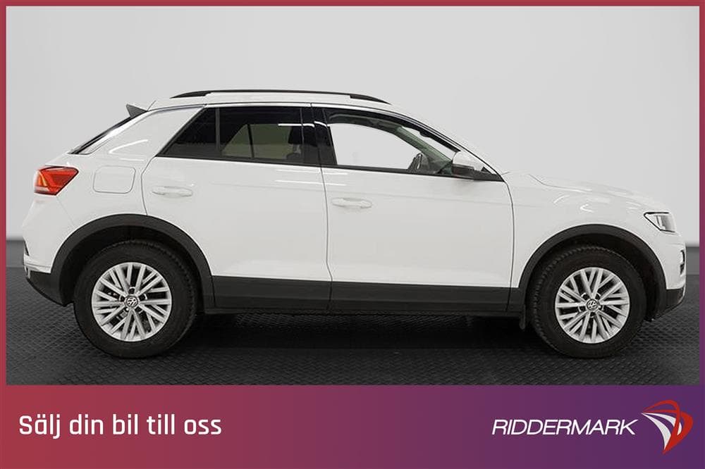 Volkswagen T-Roc 2.0 TSI 4M 190hk Värmare B-kamera 1-Brukareexteriör
