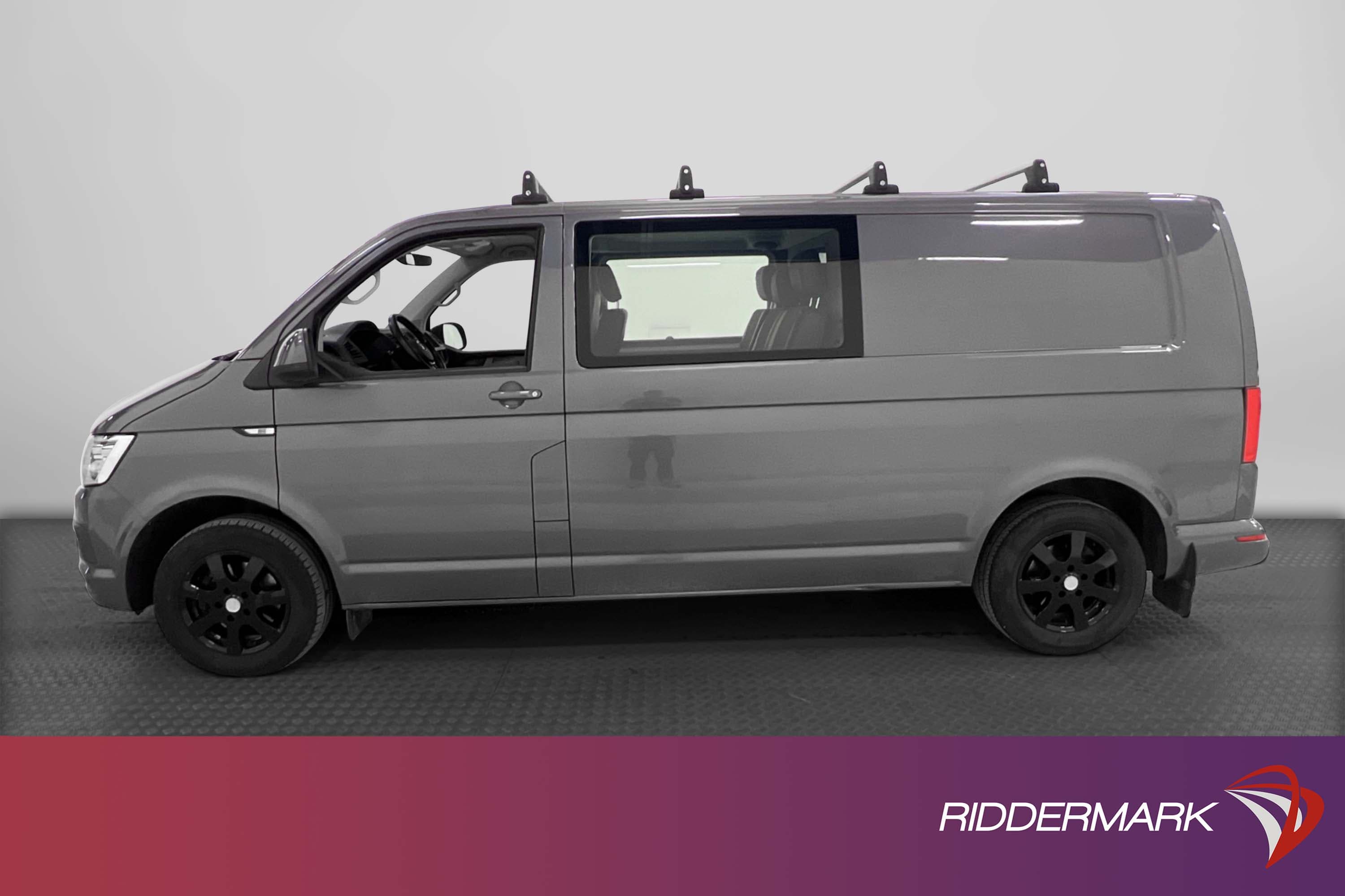 Volkswagen Transporter Kombi L2 2.0 DSG Värmare Drag Moms