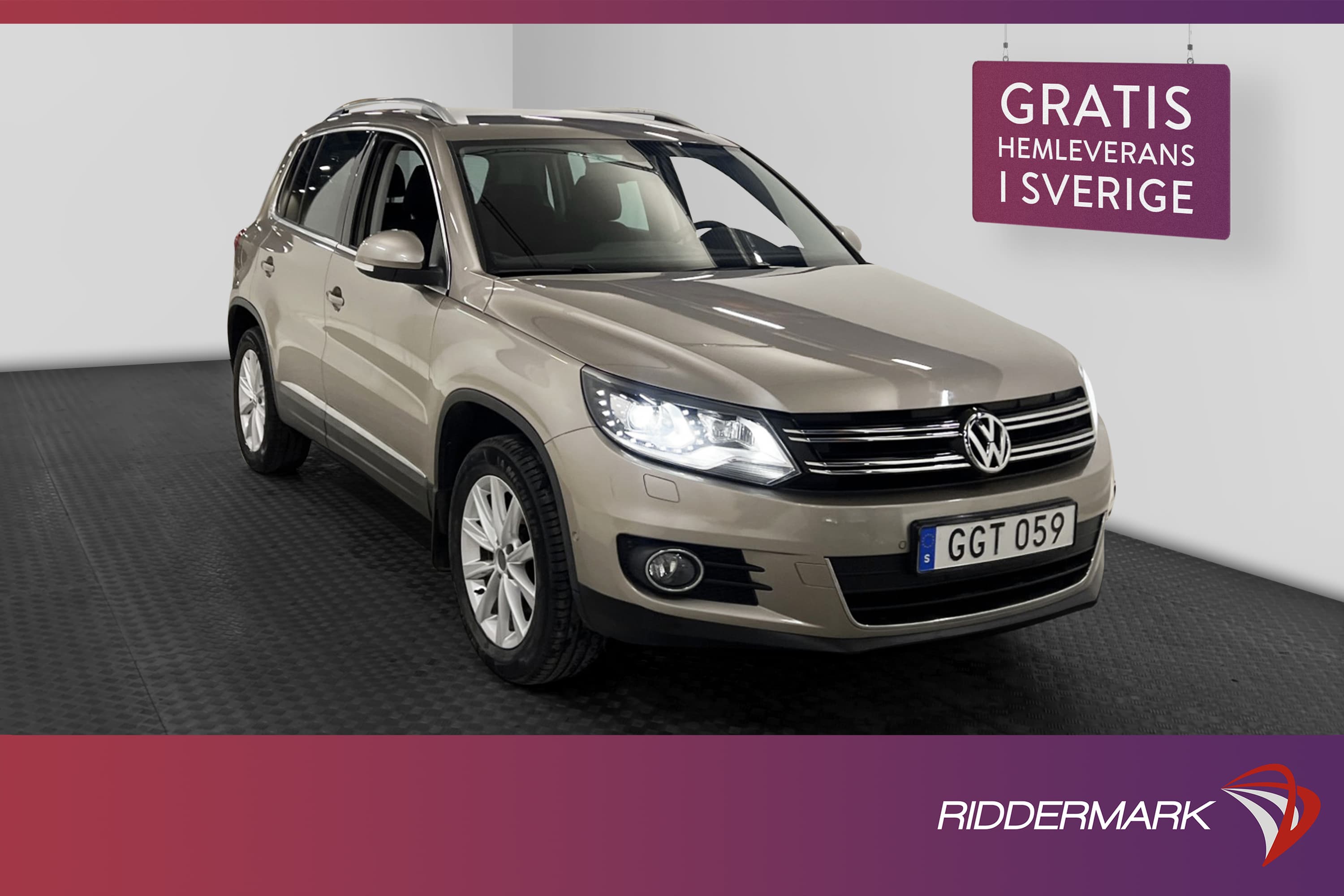 Volkswagen Tiguan 2.0 TDI 4Motion 184hk