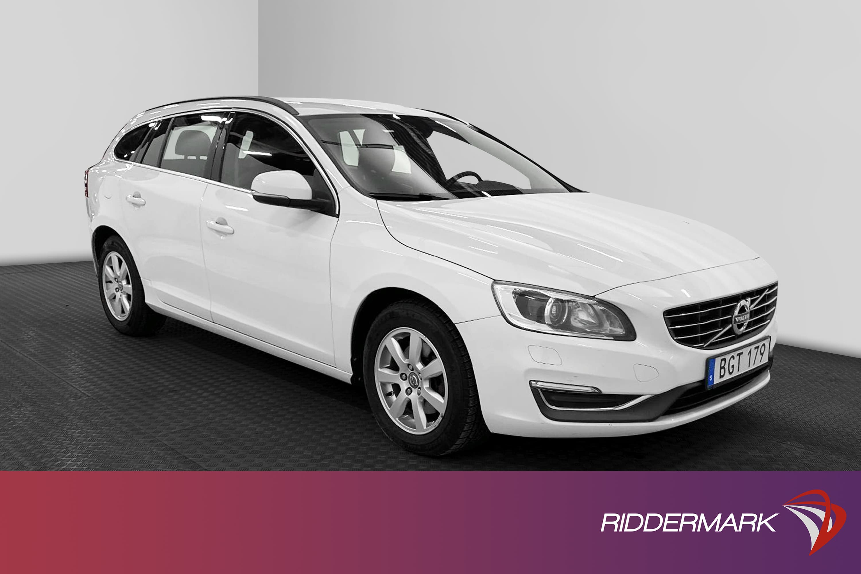 Volvo V60 D2 115hk