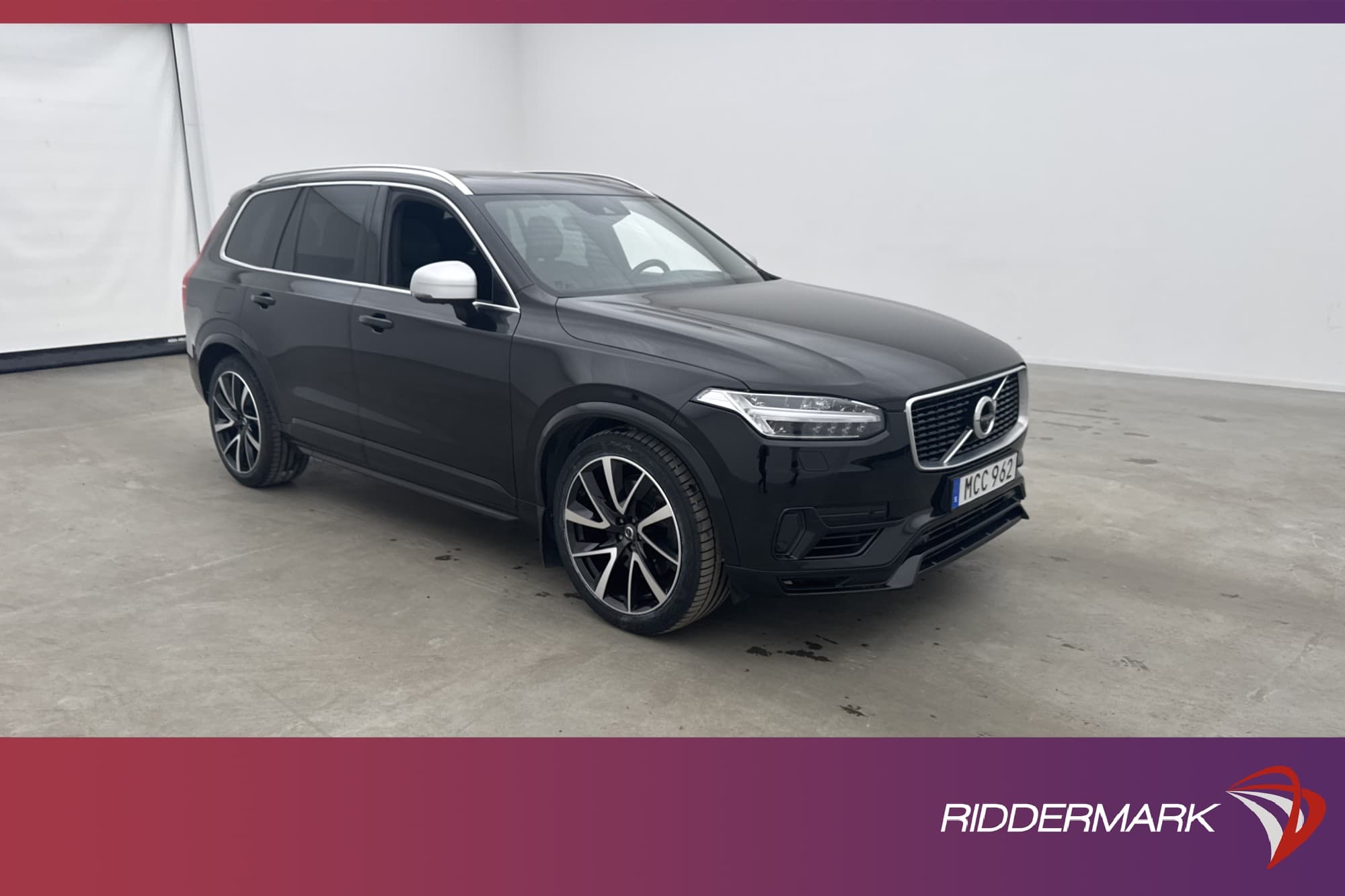 Volvo XC90 T8 407hk R-Design 7-Sit Panorama Drag 360° HuD