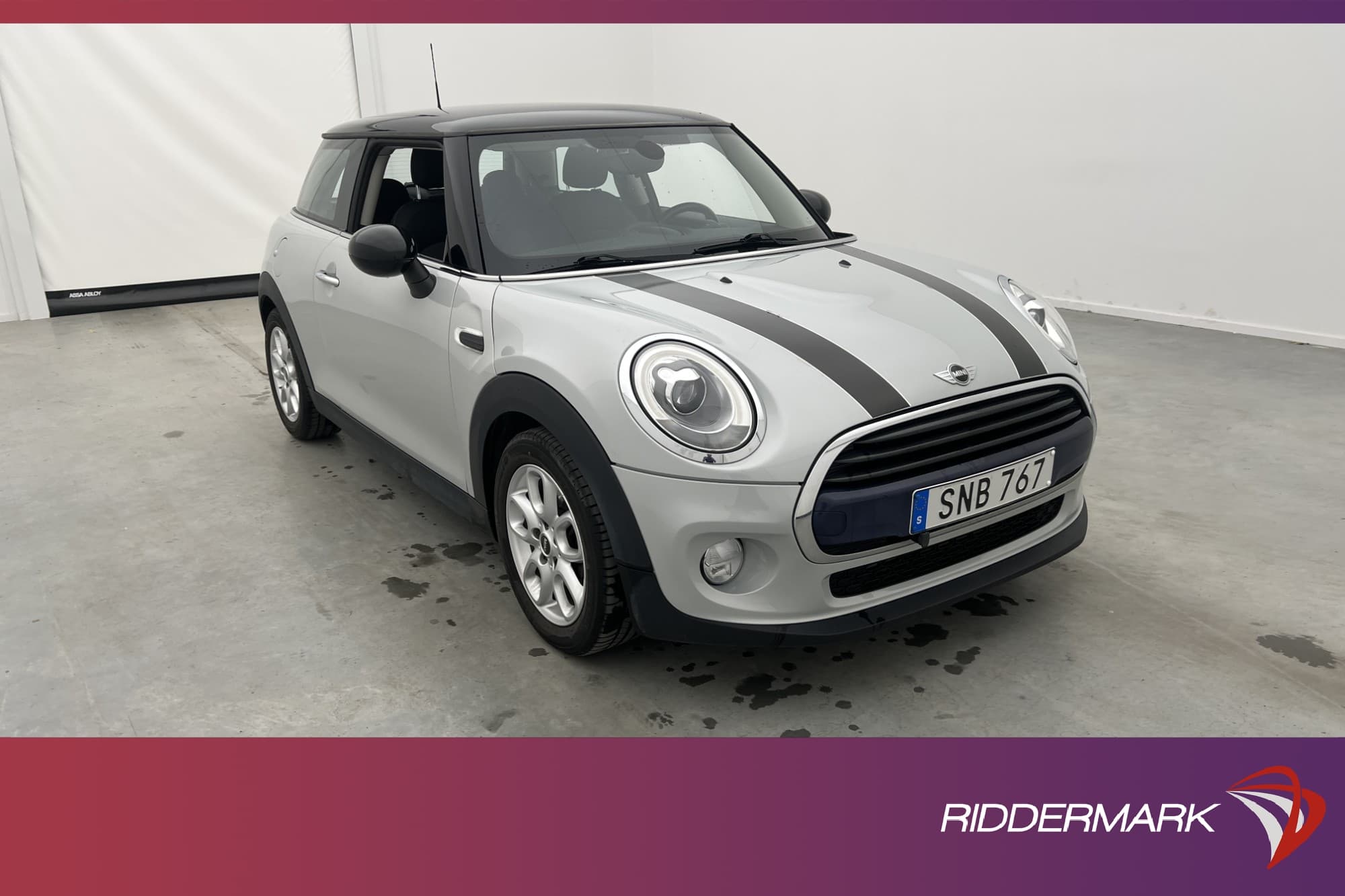 MINI Cooper 3-dörrars 136hk