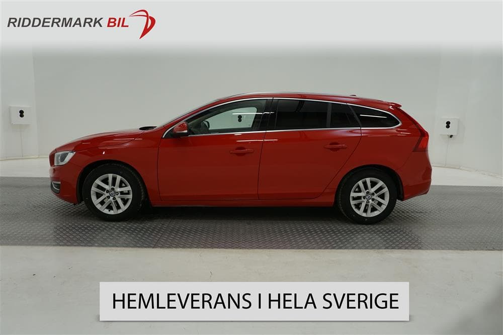 Volvo V60 D4 190hk Summum