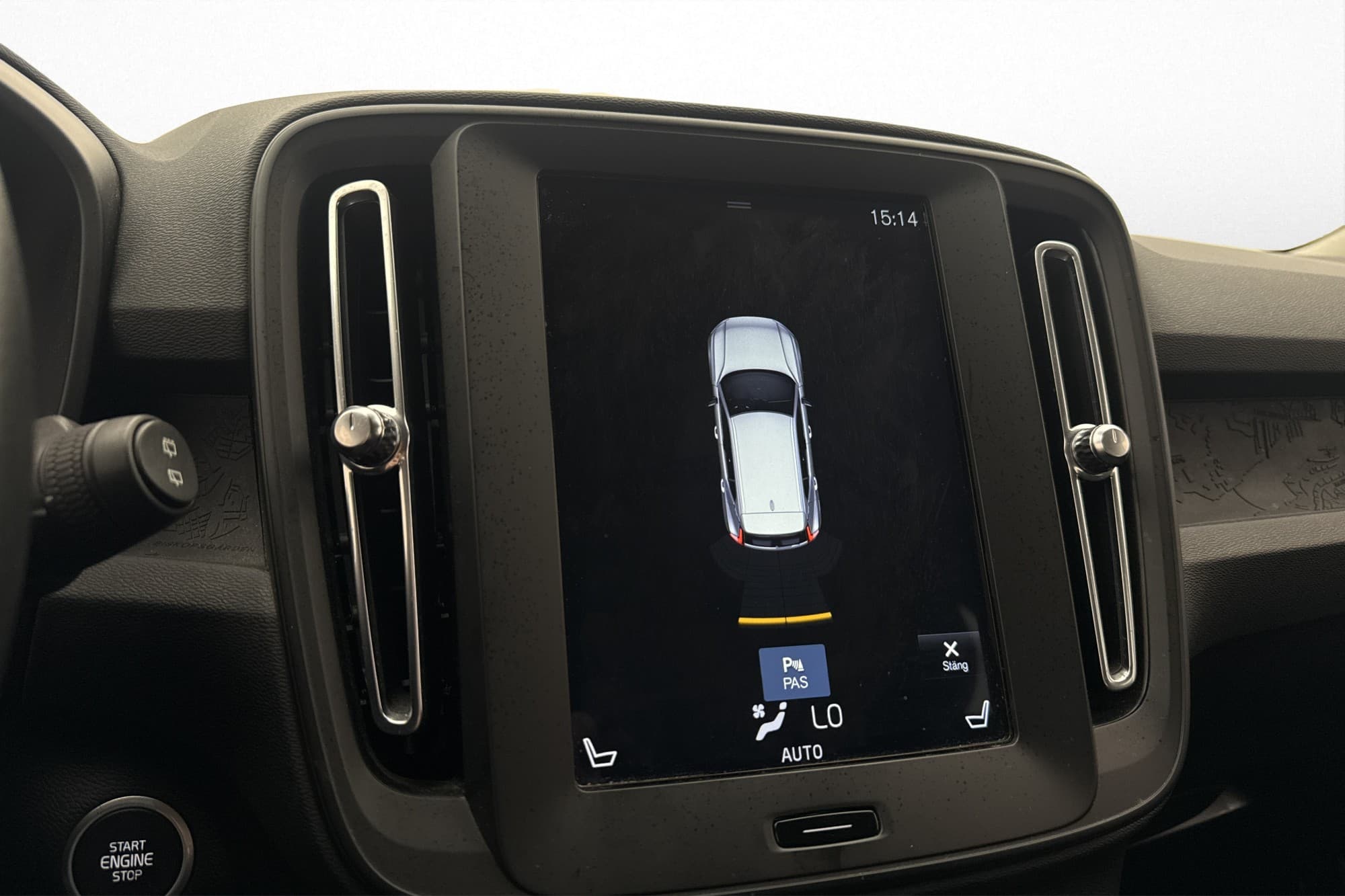 Volvo XC40 T2 Kinetic VOC Värmare Rattvärme Sensorer