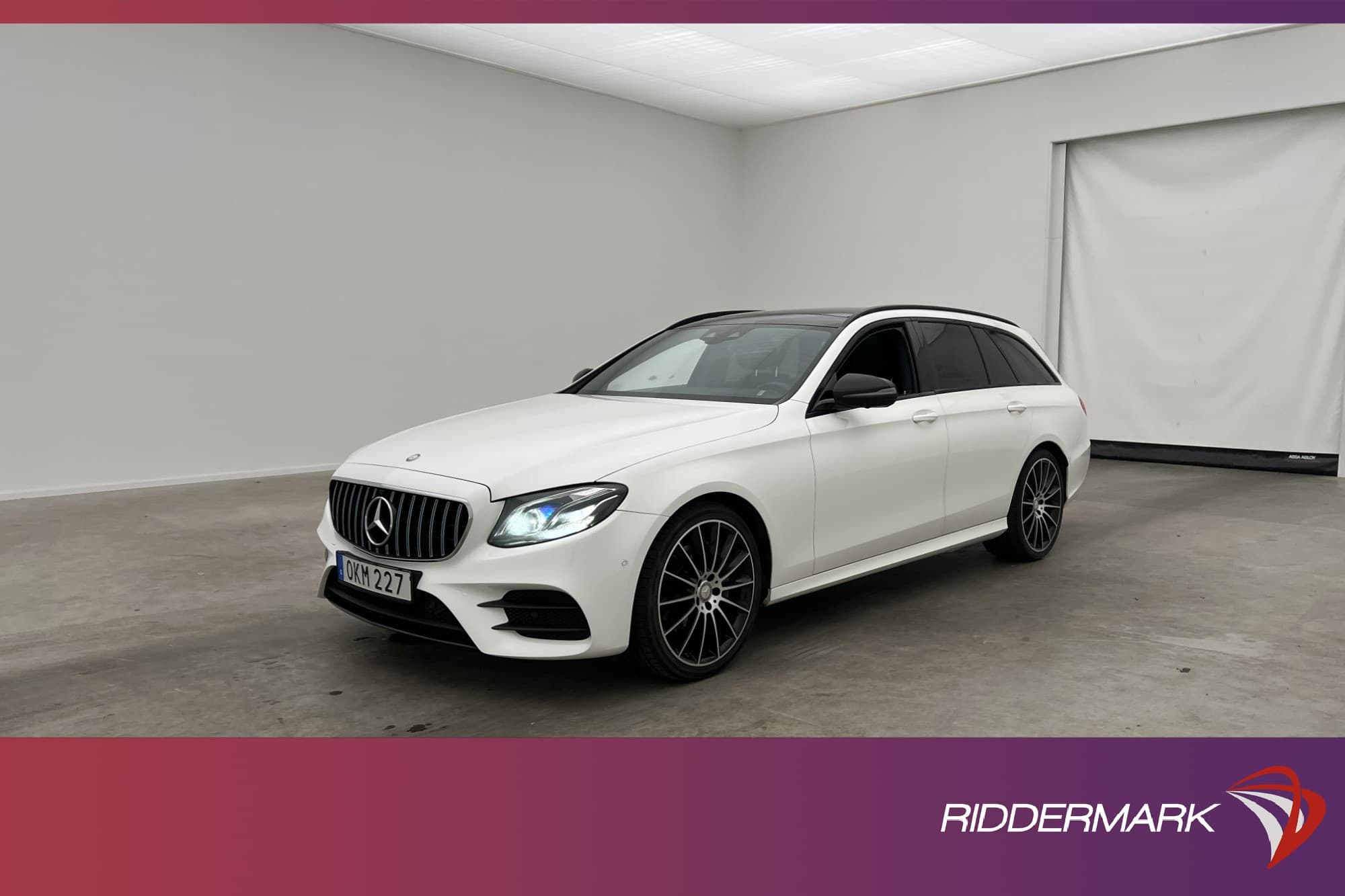 Mercedes-Benz E 220 T d 194hk