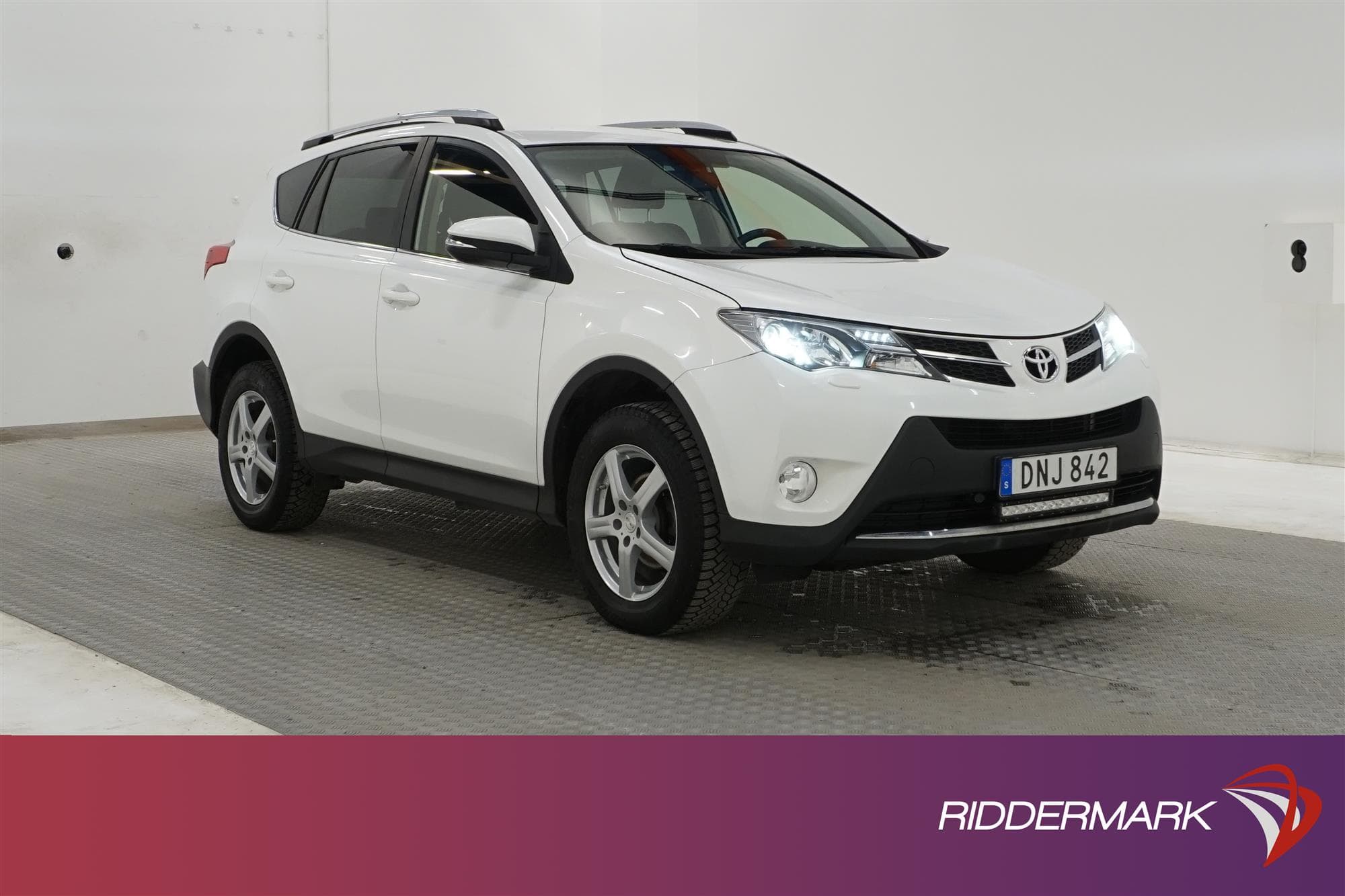 Toyota RAV4 2.2 D-4D 4x4 150hk