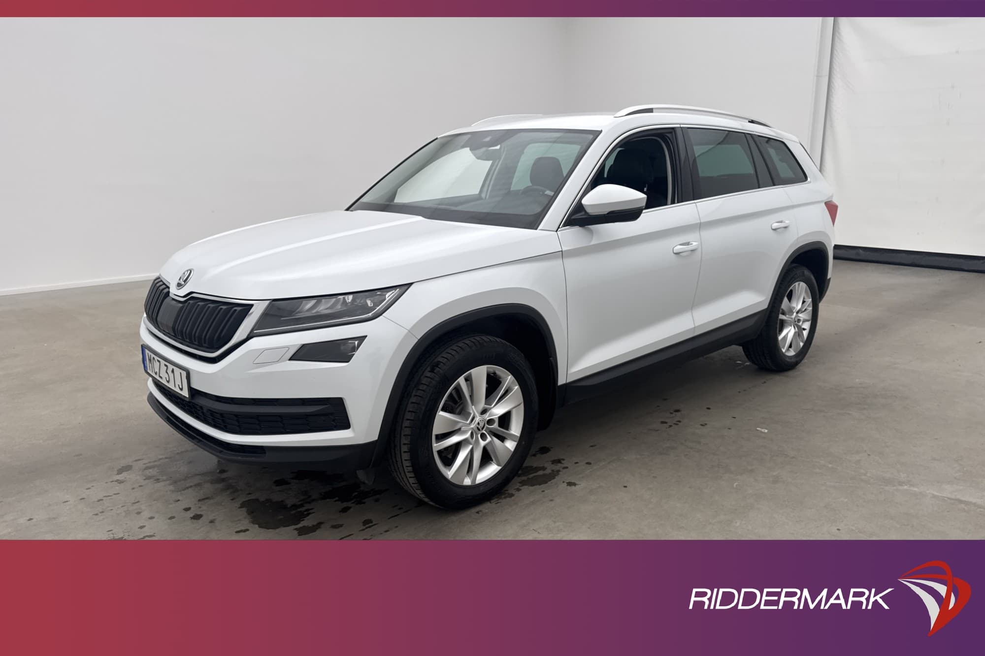 Skoda Kodiaq 4x4 190hk Style 7-Sits Canton Skinn Kamera Drag