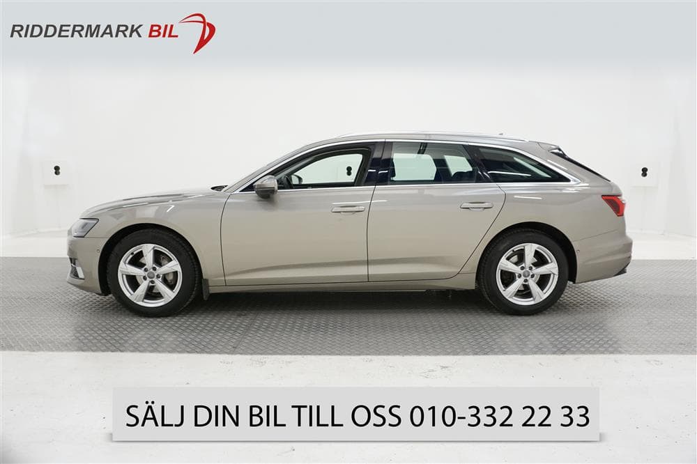 Audi A6 Avant 40 TDI 204hk