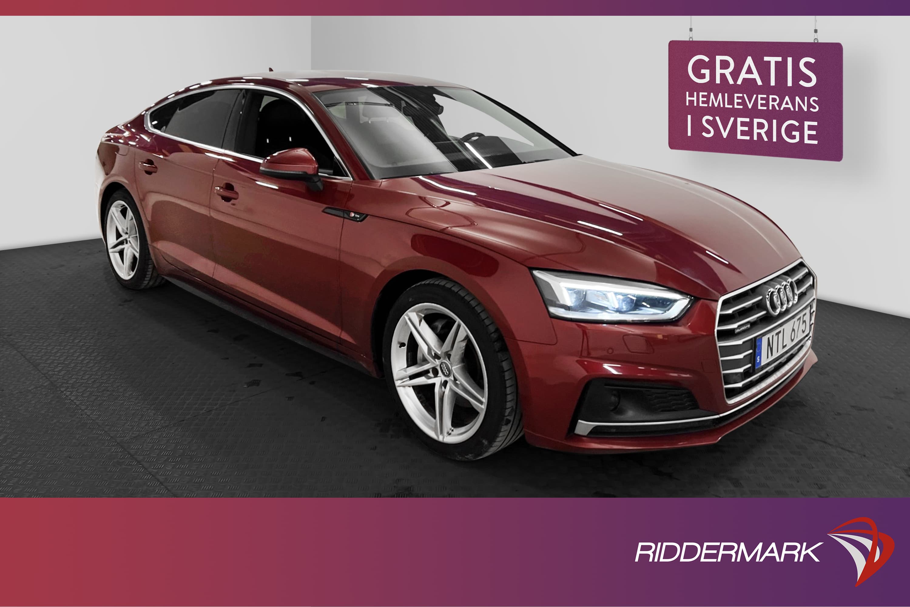 Audi A5 Sportback 2.0 TDI Q 190hk