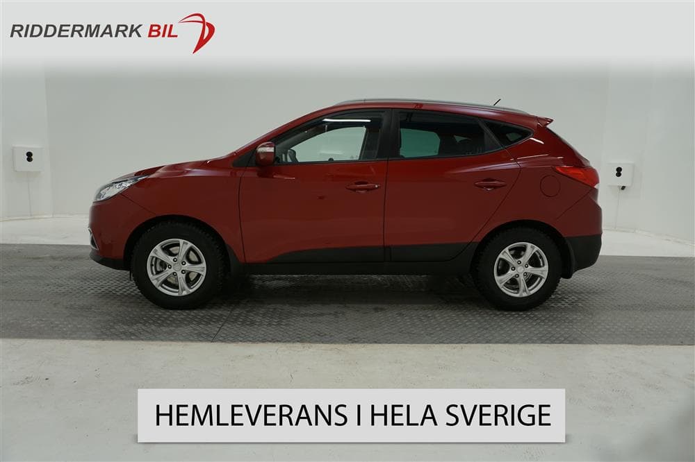 Hyundai ix35 2.0 CRDi-R 4WD 184hk