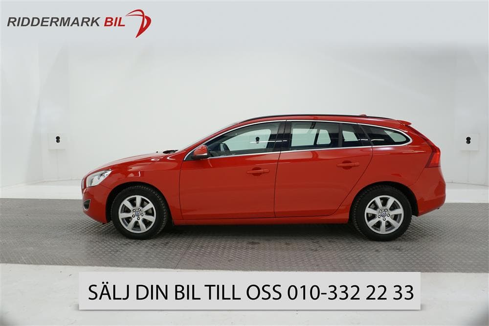 Volvo V60 D2 115hk