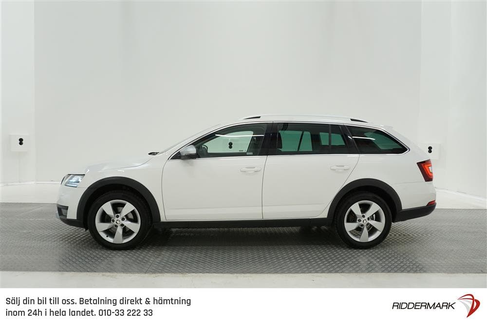 Skoda Octavia Scout II 2.0TDI 4X4 150hk