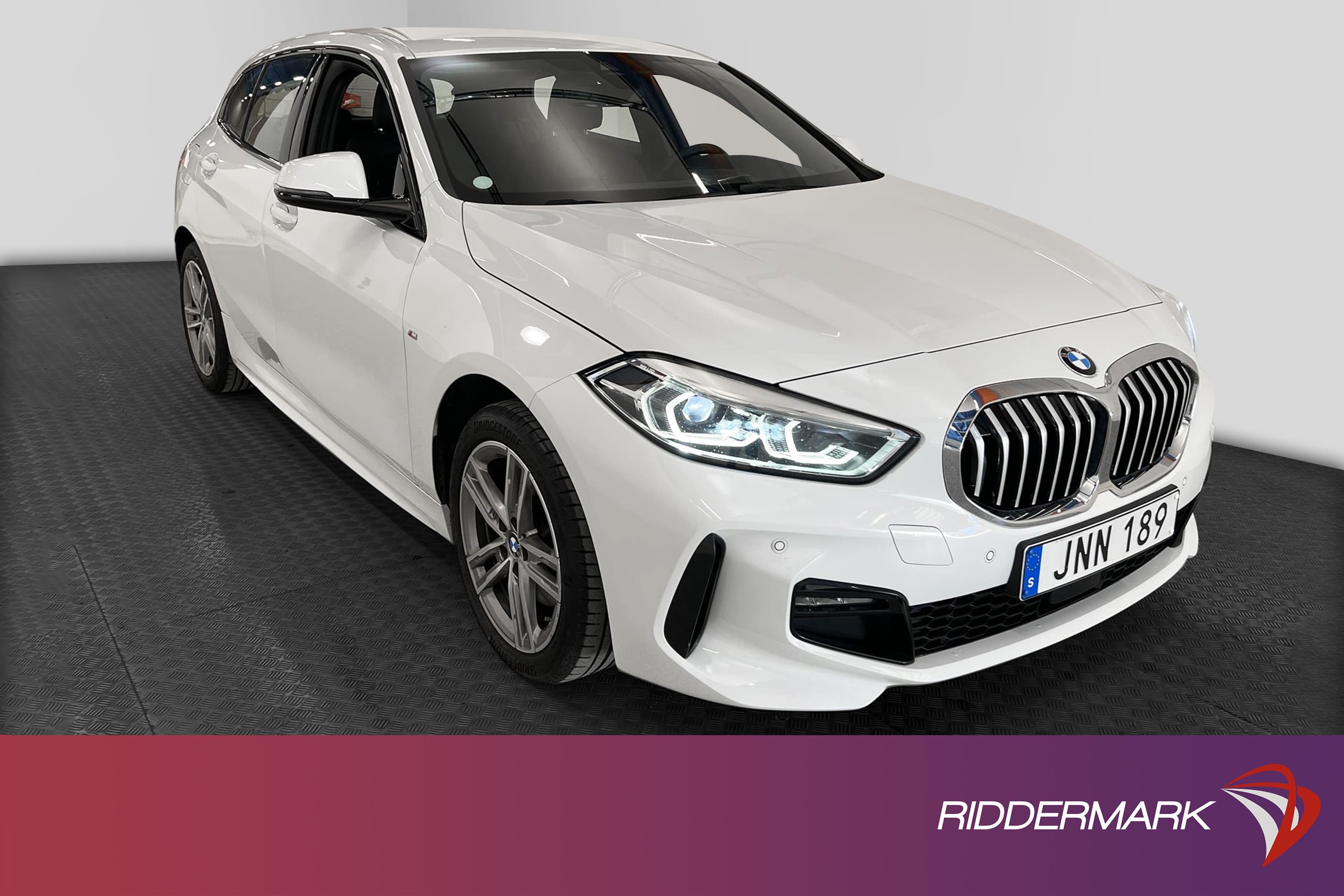 BMW 118 i 140hk M-Sport Sensorer Välservad 0,59l/mil