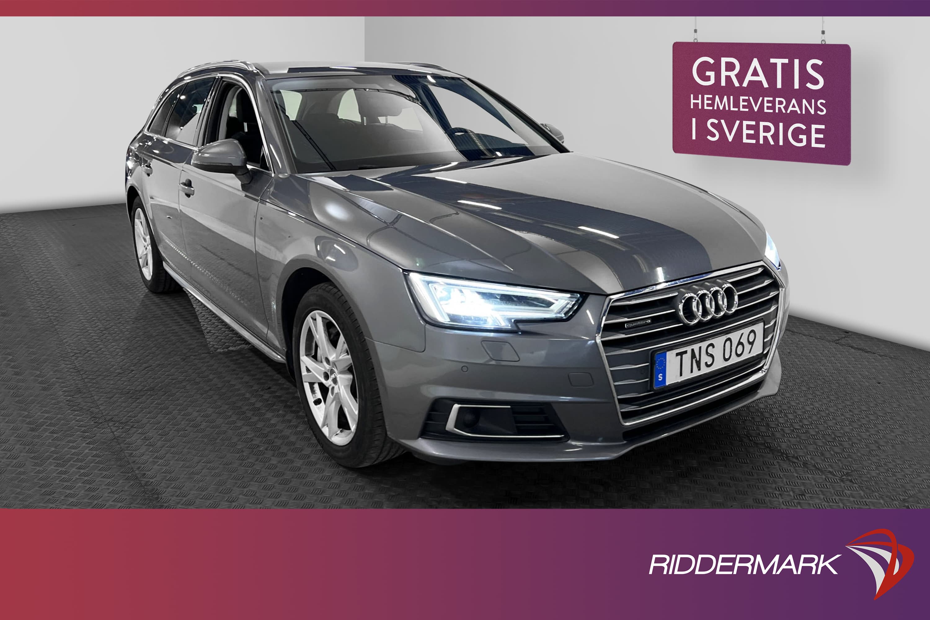 Audi A4 Avant 2.0 TDI Quattro 190hk