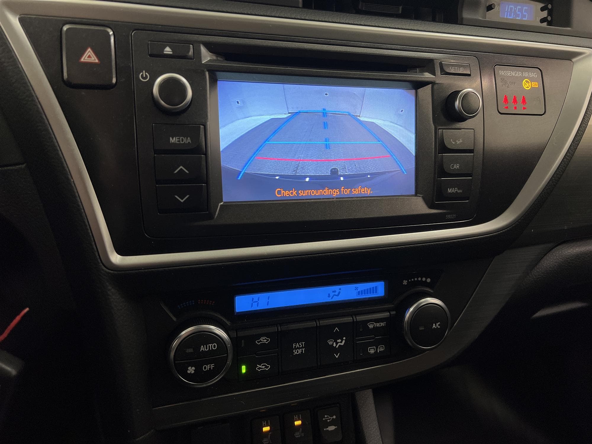 Toyota  Auris 1.6 Valvematic 132hk B-Kam 0,57L/mil