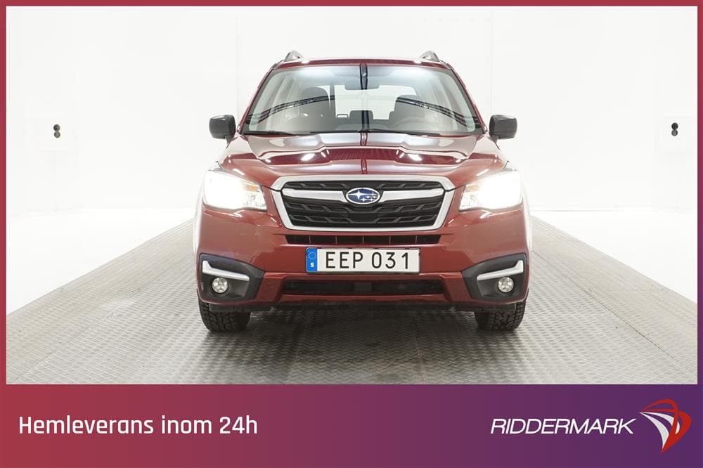 Subaru Forester 2.0 150hk 4WD