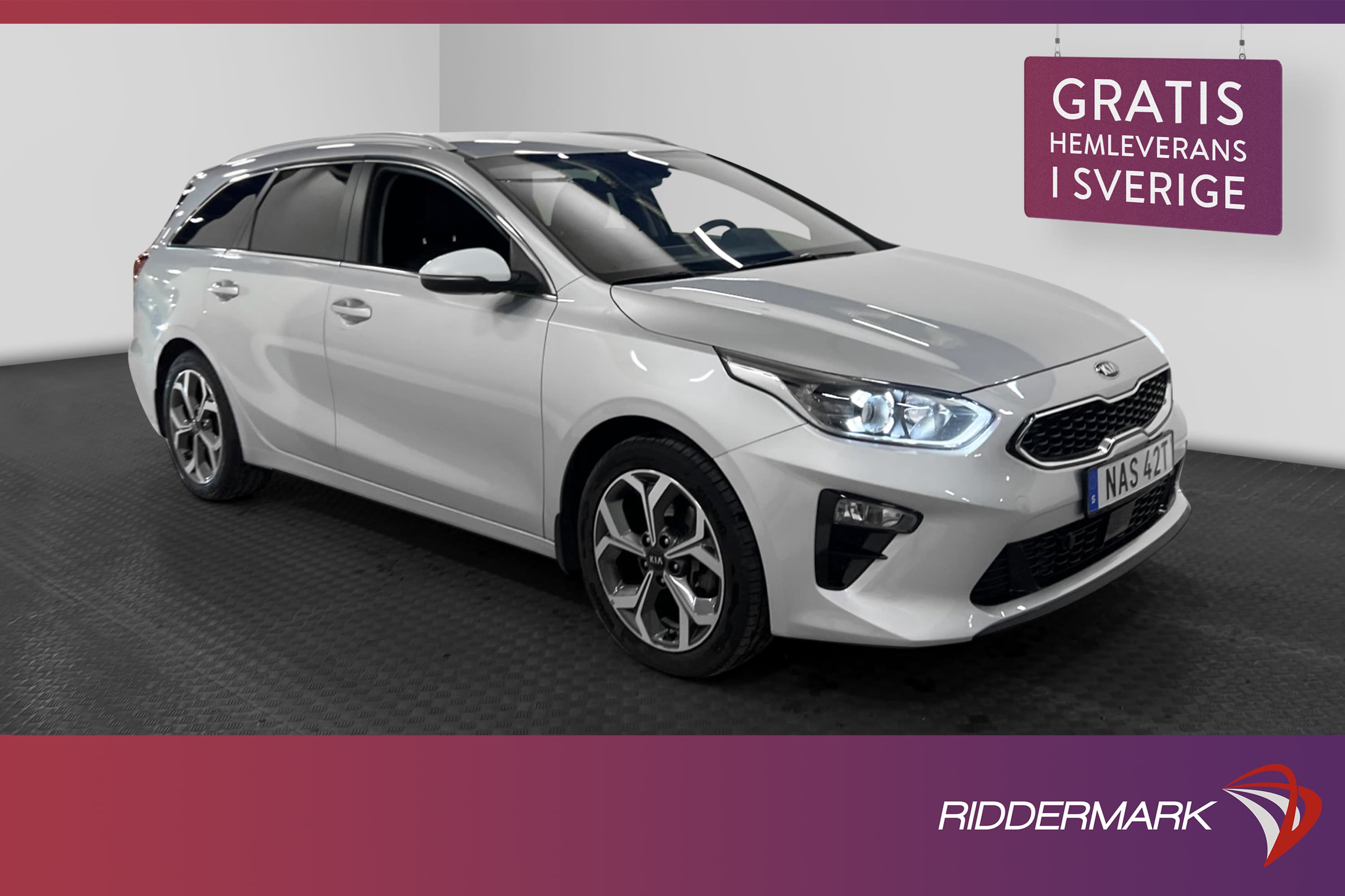 Kia Ceed Sportswagon 1.4 T-GDI 140hk