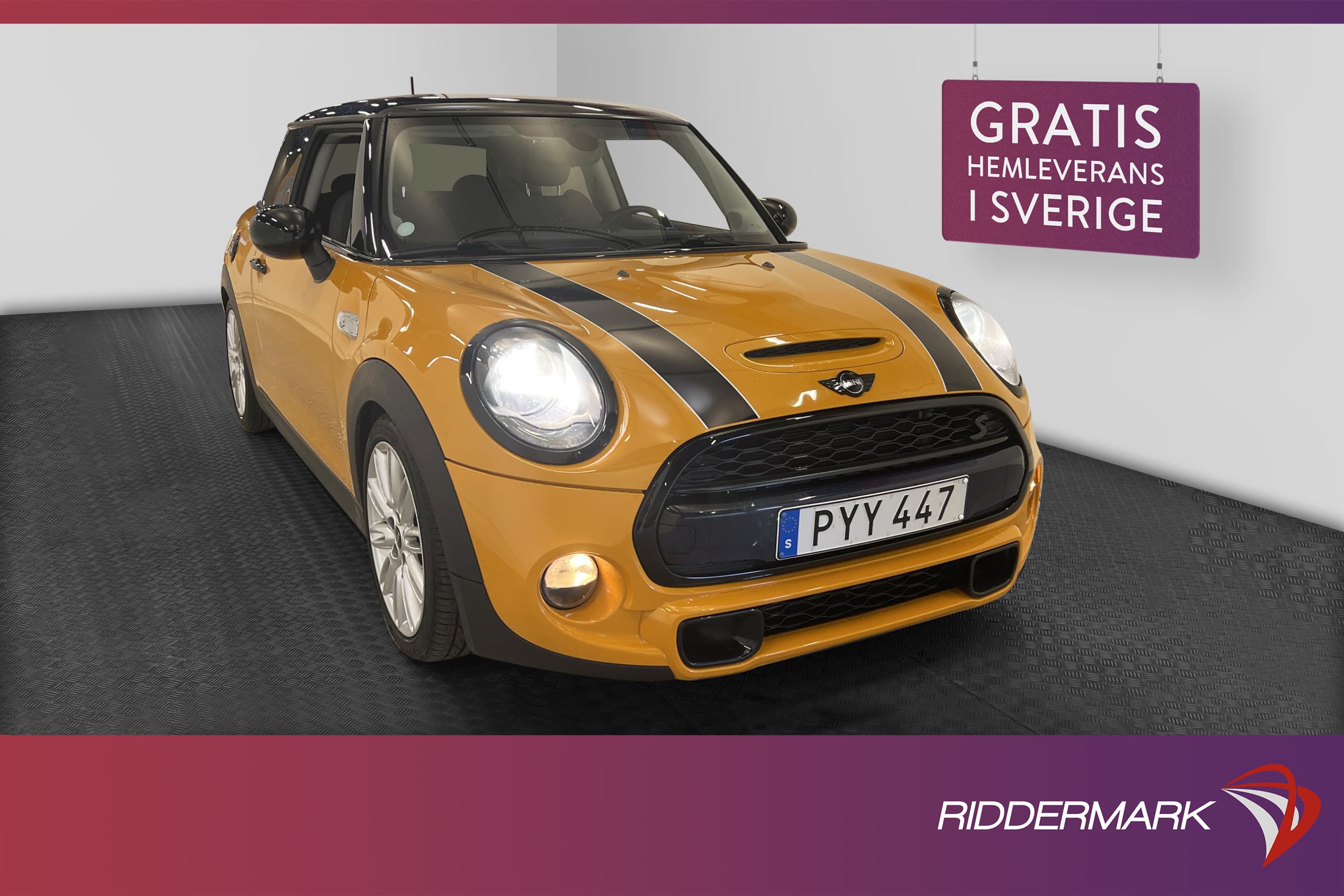 MINI Cooper 192hk Chili H/K Sportavgas Välservad 0,52l/mil