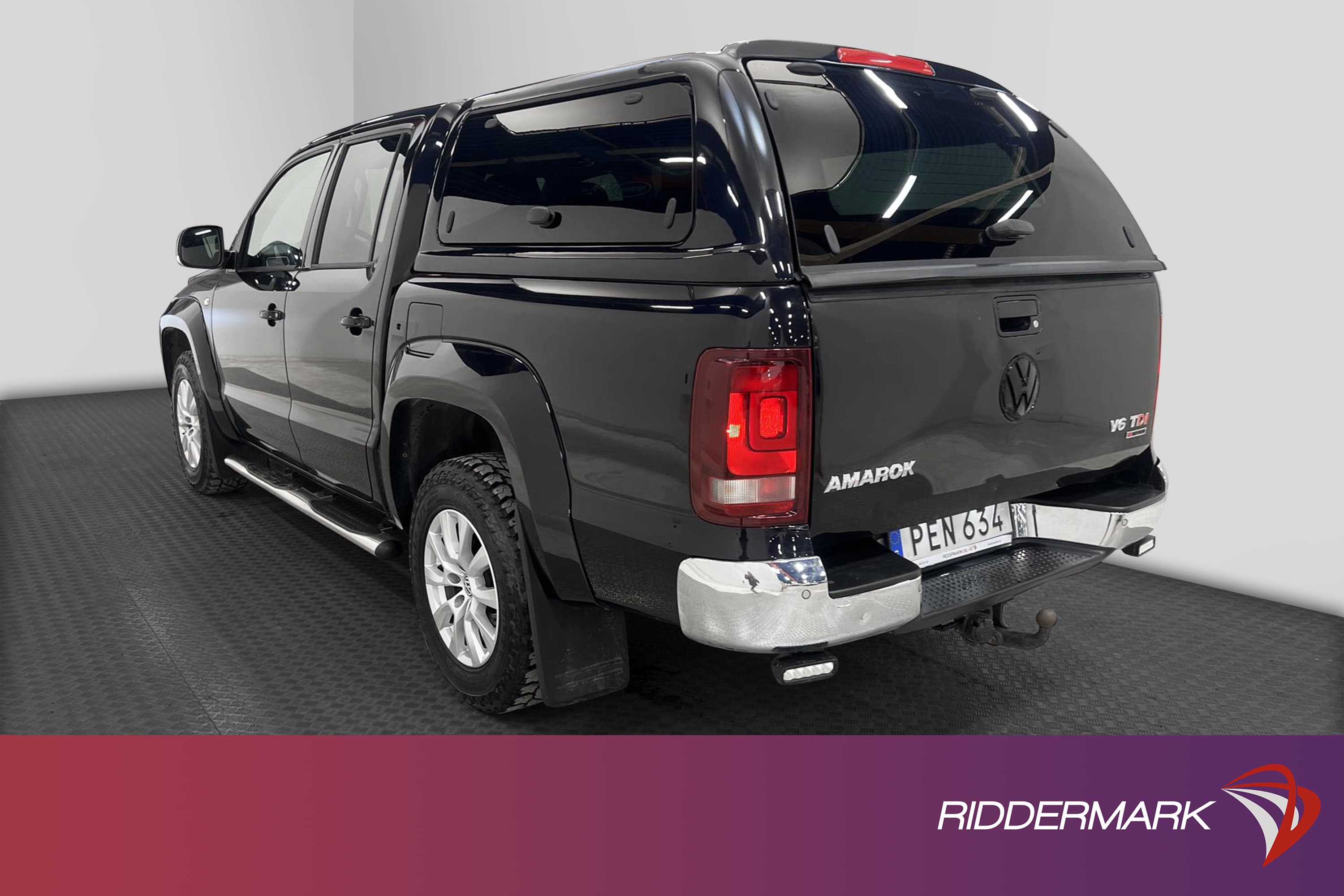 Volkswagen Amarok Aventura 3.0TDI Aut 4Motion Värmare Moms