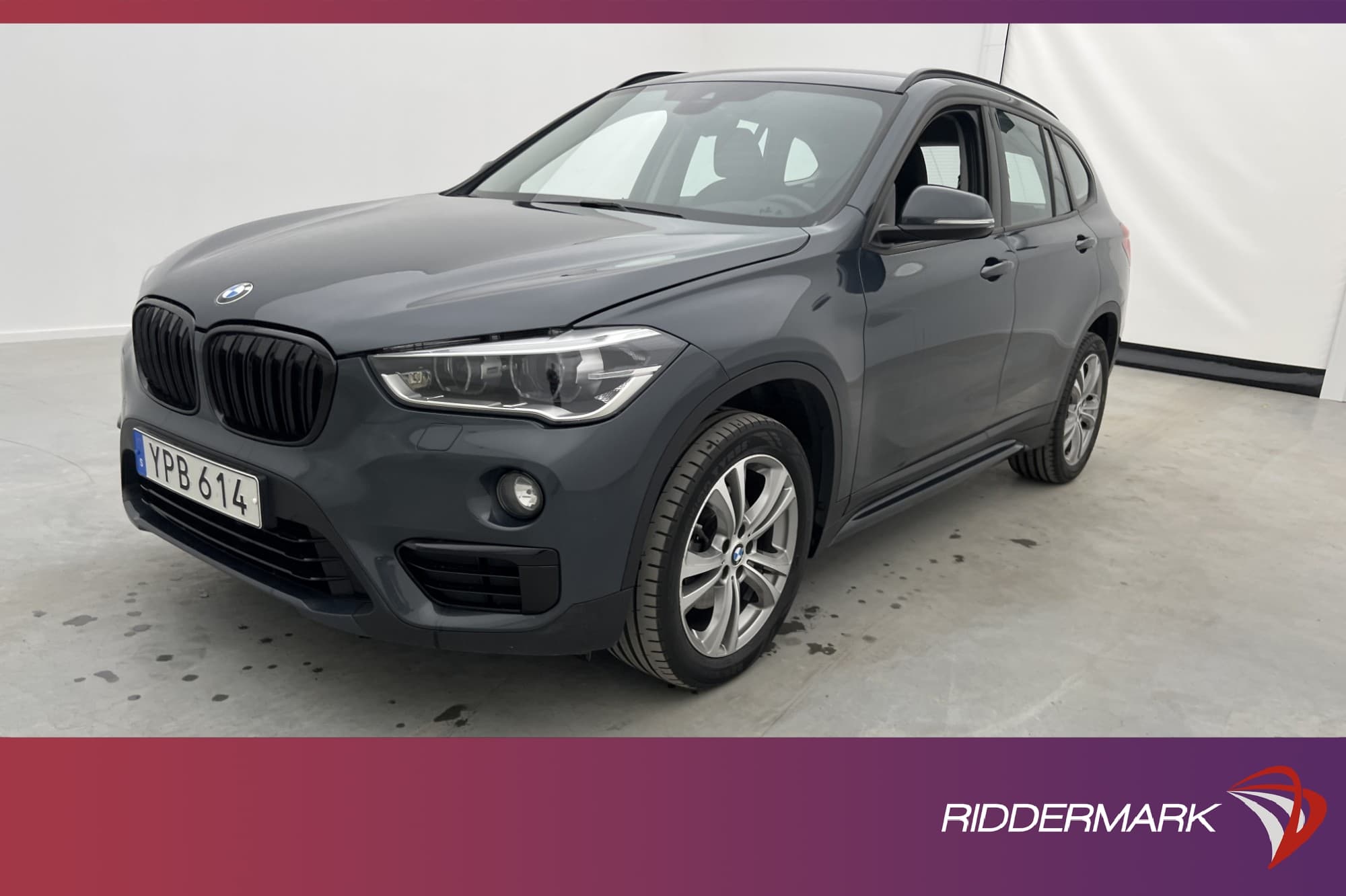 BMW X1 xDrive18d 150hk