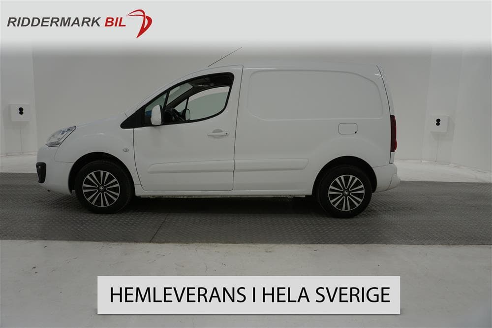 Peugeot Partner 1.6 BlueHDI 100hk Aut Eu6 Drag Pdc