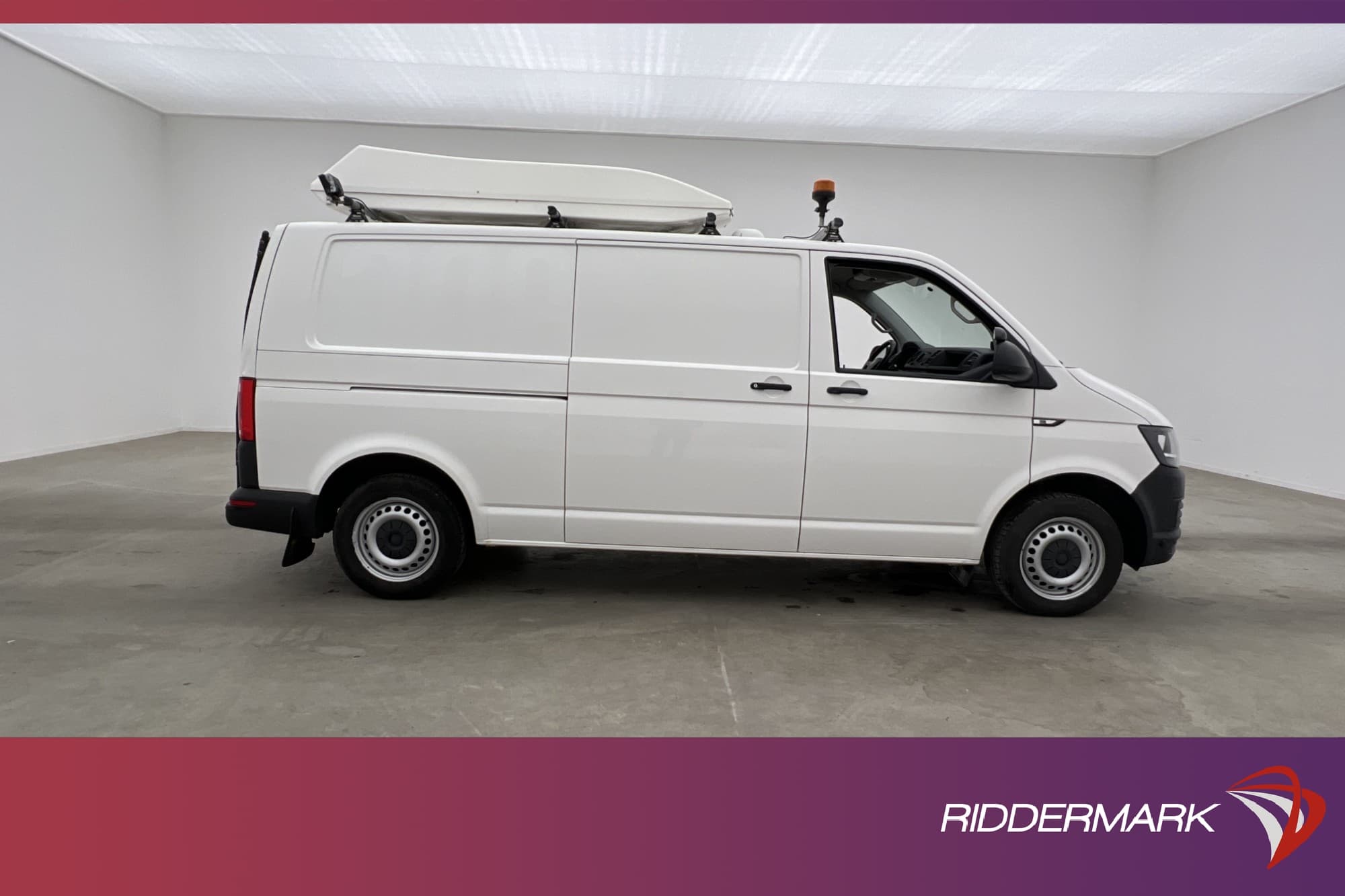 Volkswagen Transporter L2 4M Värm Drag V-Inredd Kamera Moms