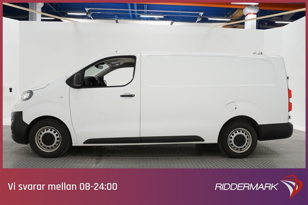 Peugeot Expert 2.0 HDi Eu6 L3 V-inredd Dragkrok Moms
