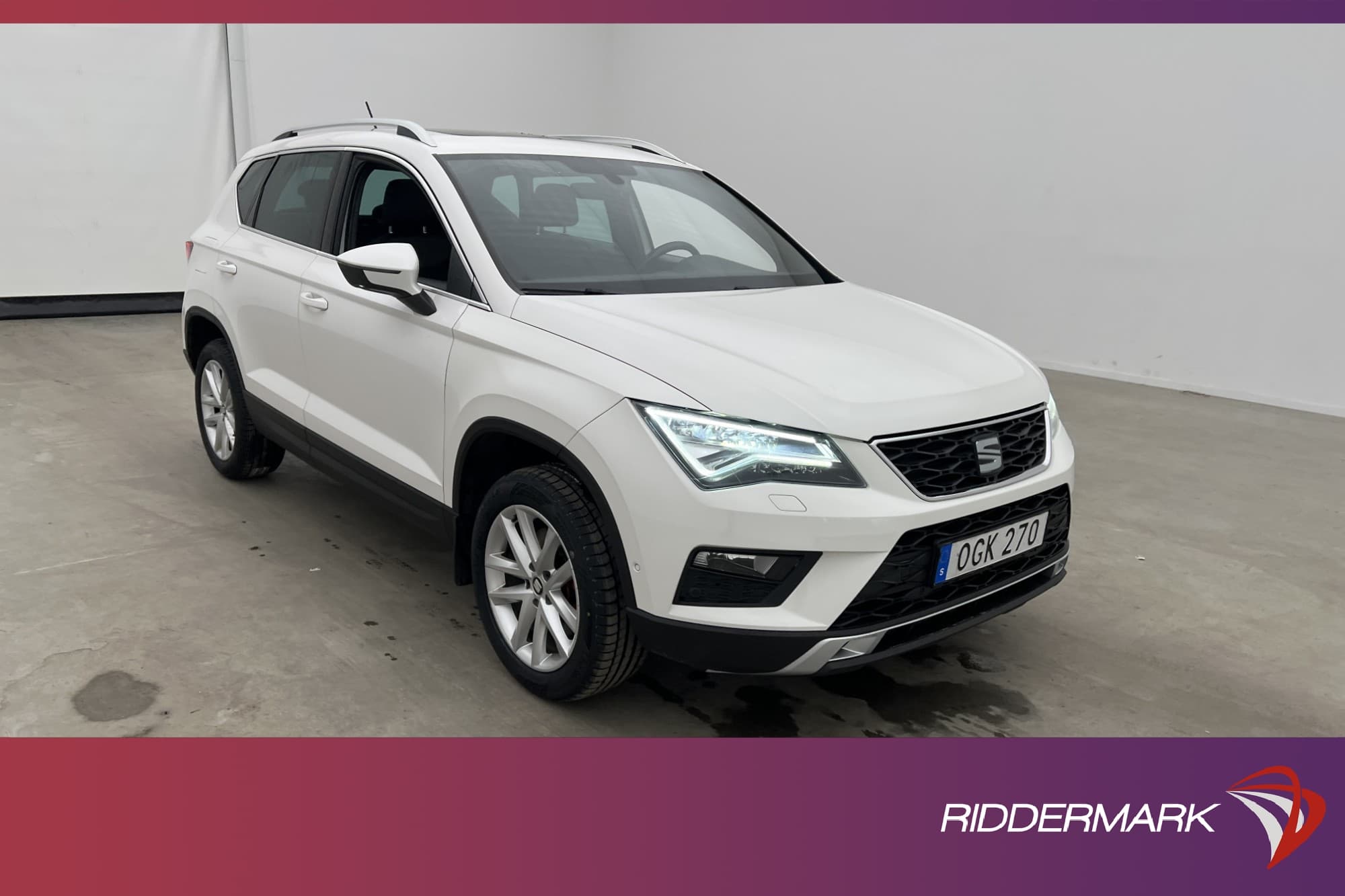 SEAT Ateca 1.4 TSI 150hk Xcellence Kamera Pano Keyless Drag