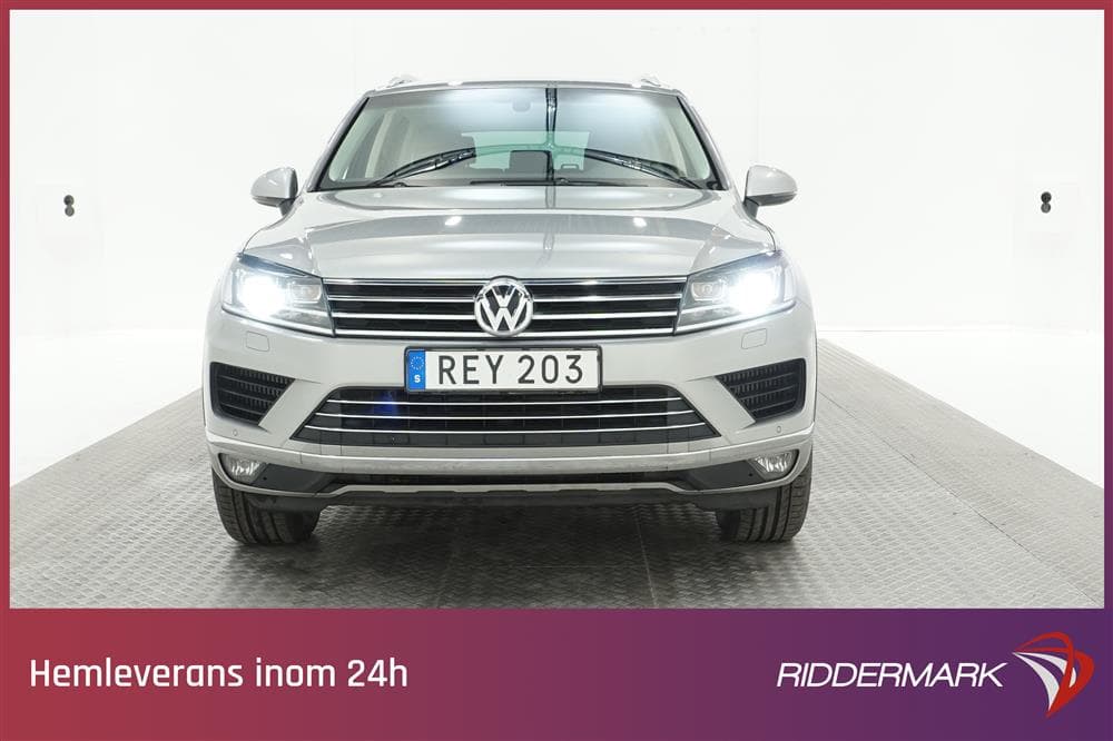 Volkswagen Touareg TDI V6 204hk 4M