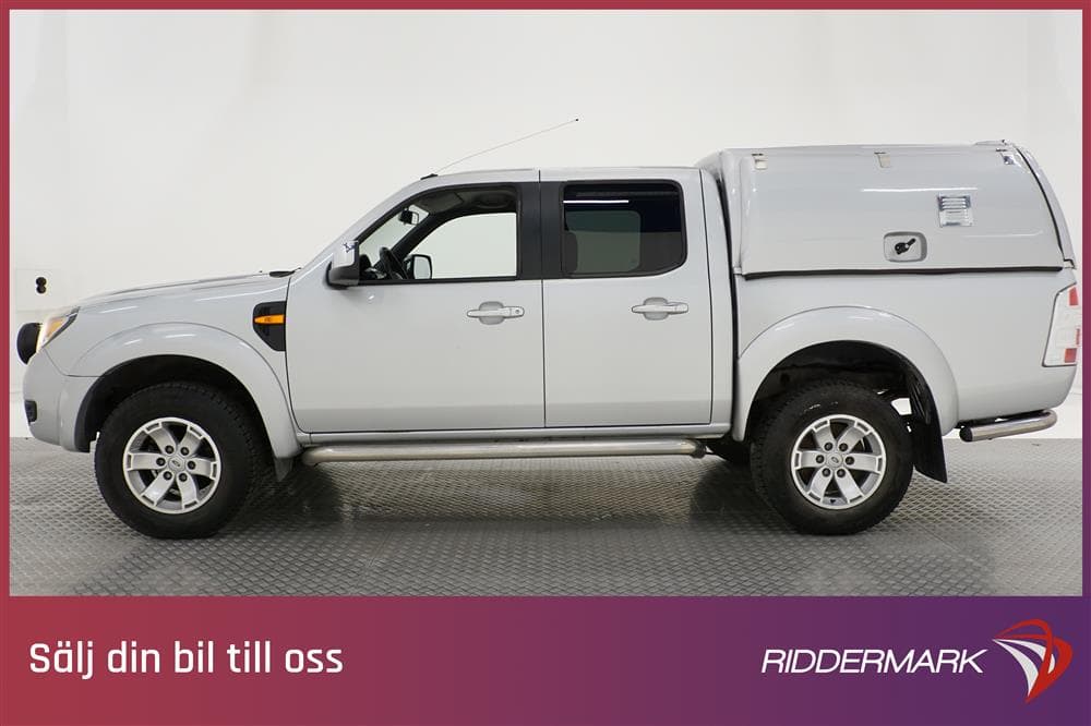 Ford Ranger 2.5 TDCi Aut 4WD PDC Kåpa Drag