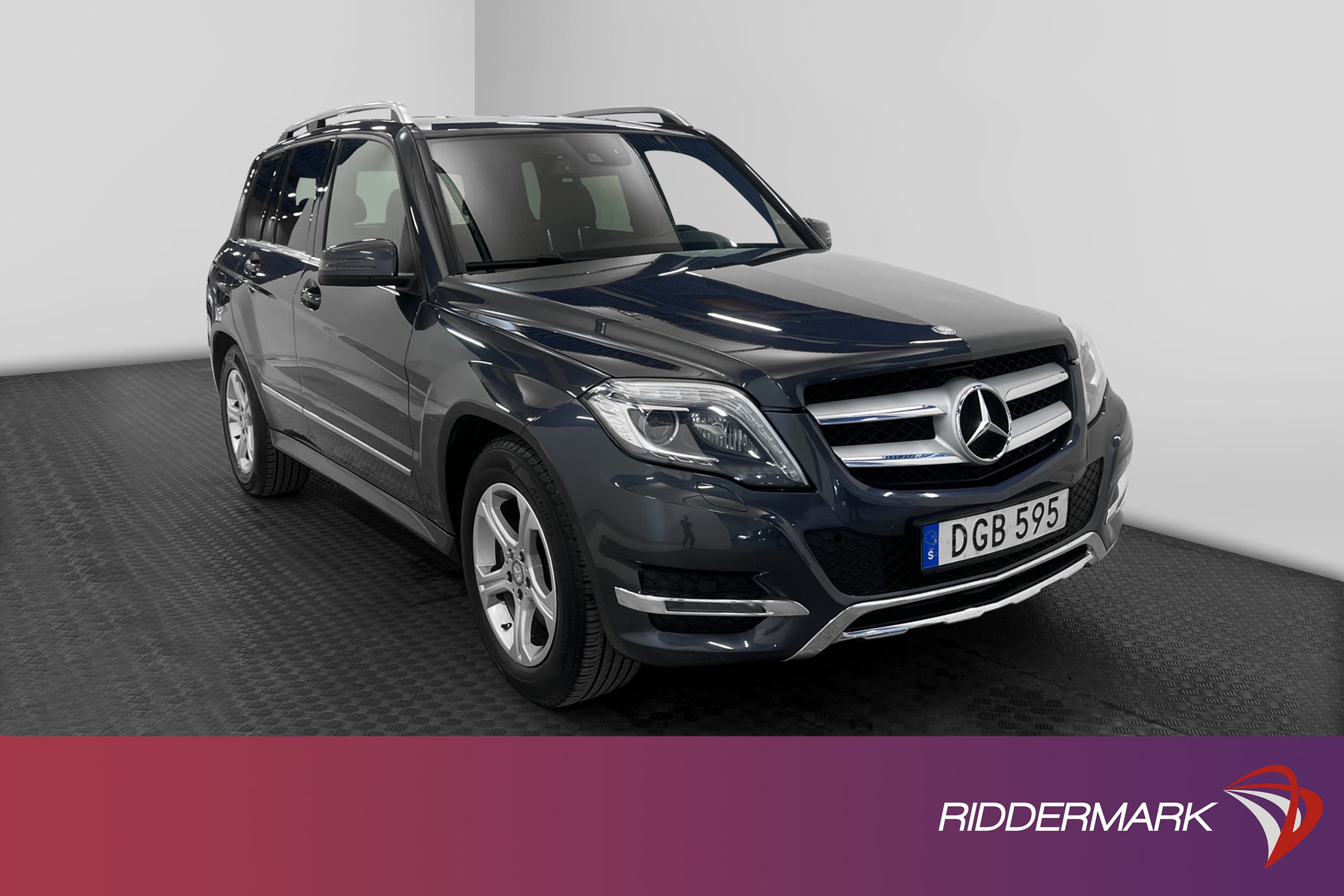 Mercedes-Benz GLK 220 CDI 4M 170hk