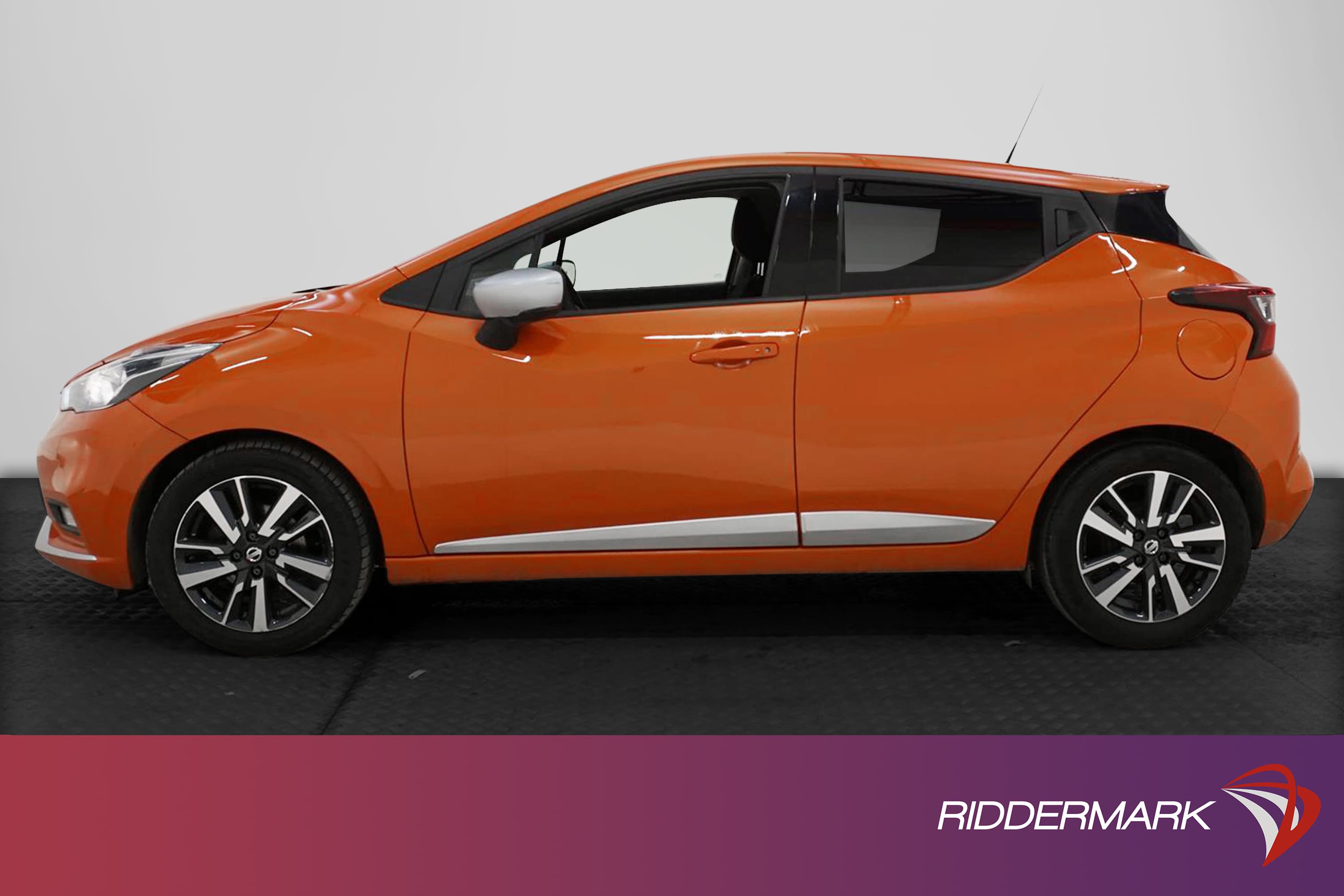 Nissan Micra 5-dörrar