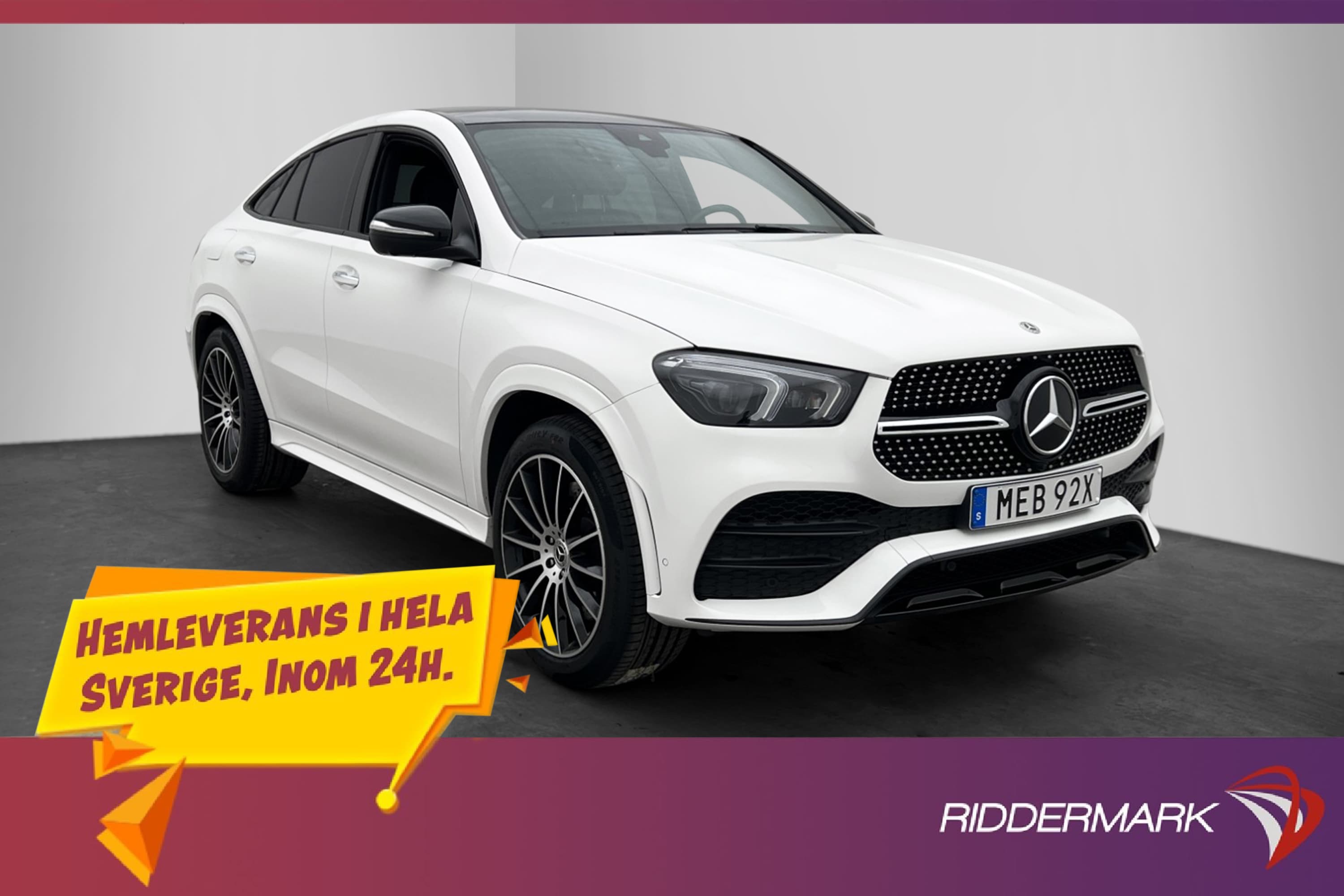 Mercedes-Benz GLE 350 de Coupé 4M AMG Burmester Panorama