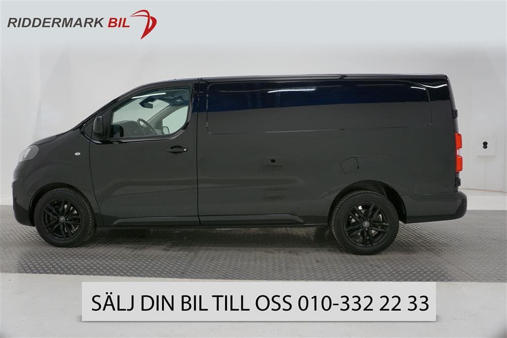 Opel Vivaro 1.5D 180hk L3 Launch.Edt Värmare Moms 0.56l/mil