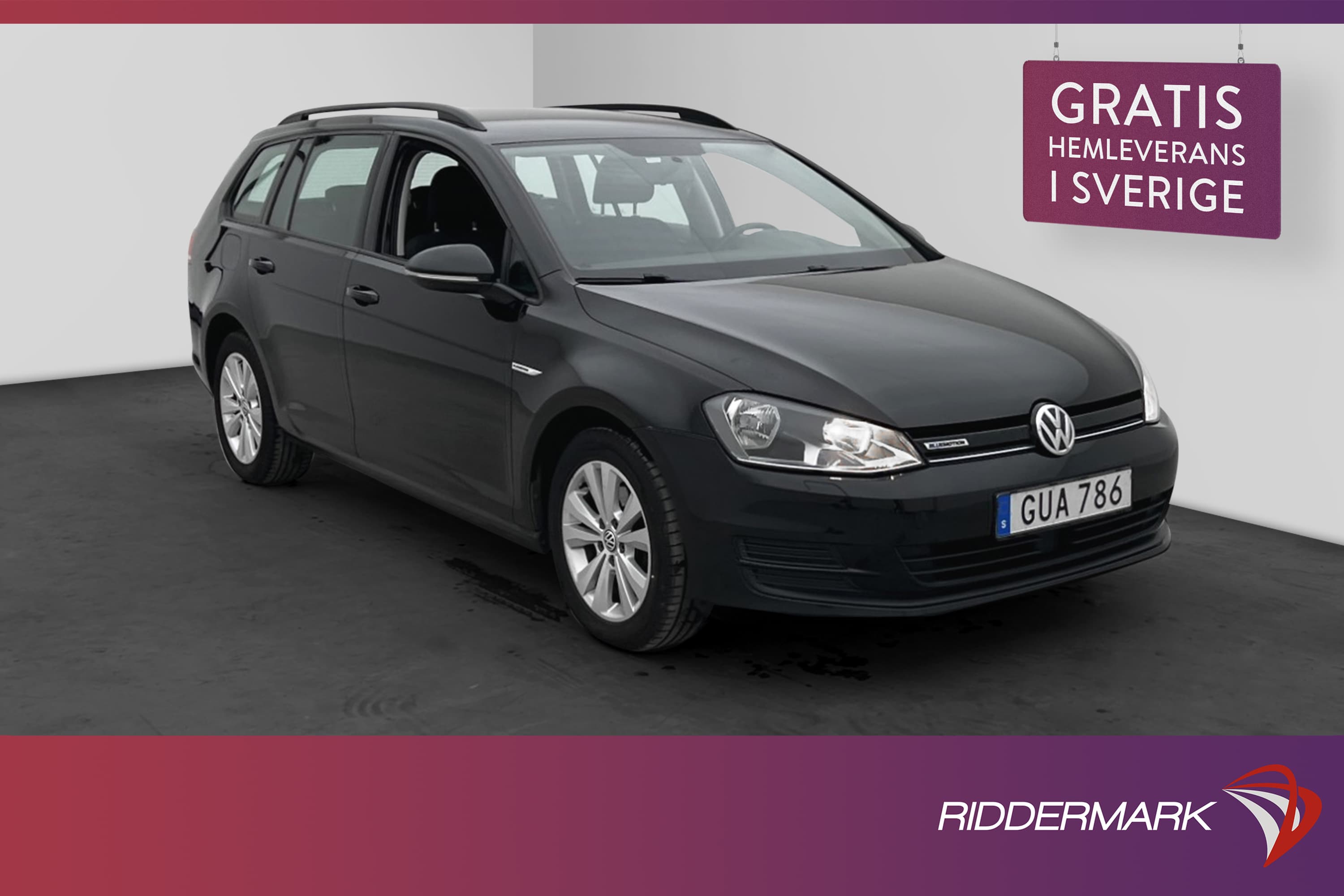Volkswagen Golf Sportscombi DSG 110hk