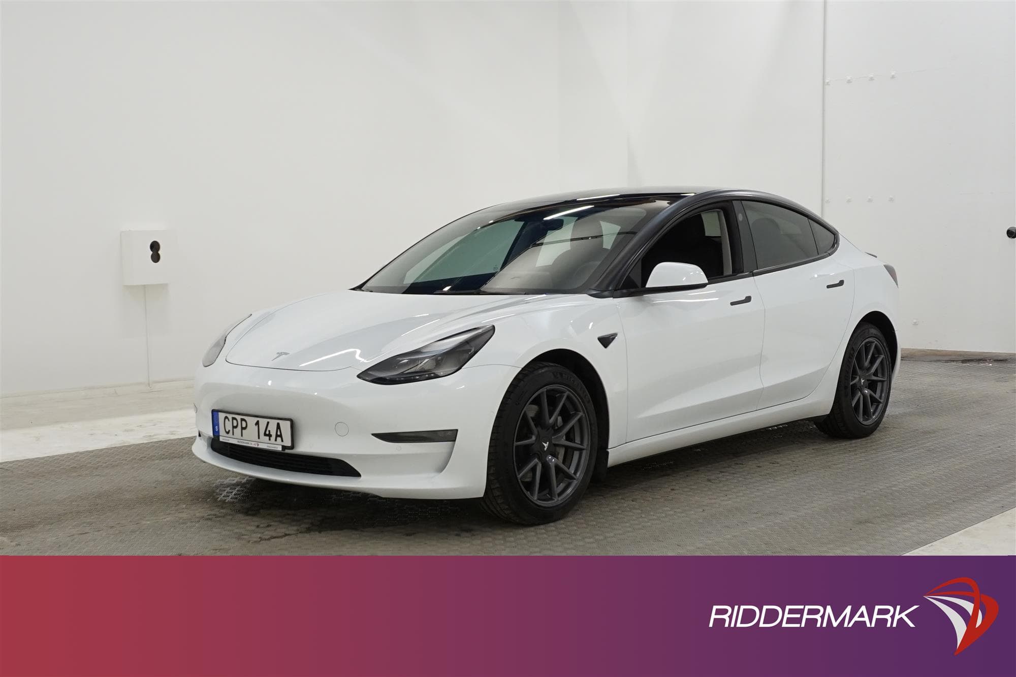 Tesla Model 3 Long Range AWD 440hk