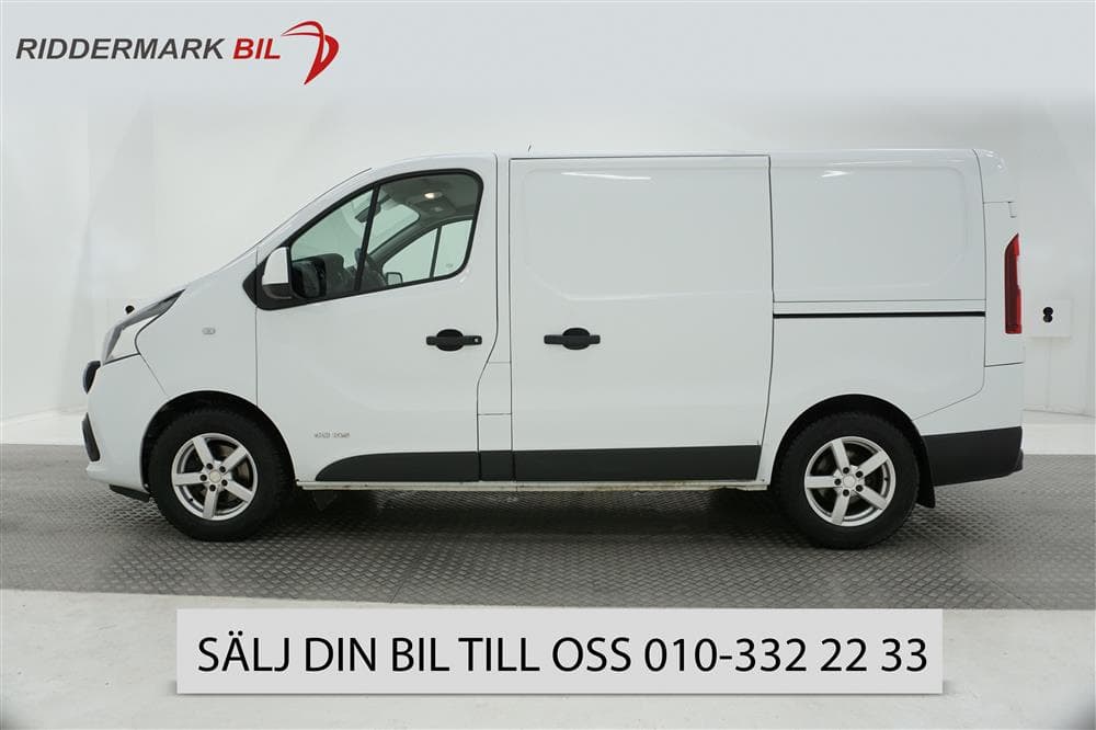 Nissan NV300 1.6 dCi 145hk 3-sits Värmare Moms