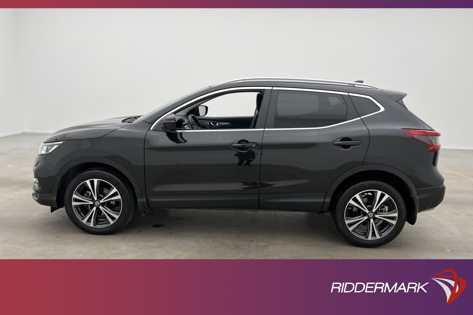 Nissan Qashqai 1.2 DIG-T 115hk Tekna Navi 360º 0,56l/mil
