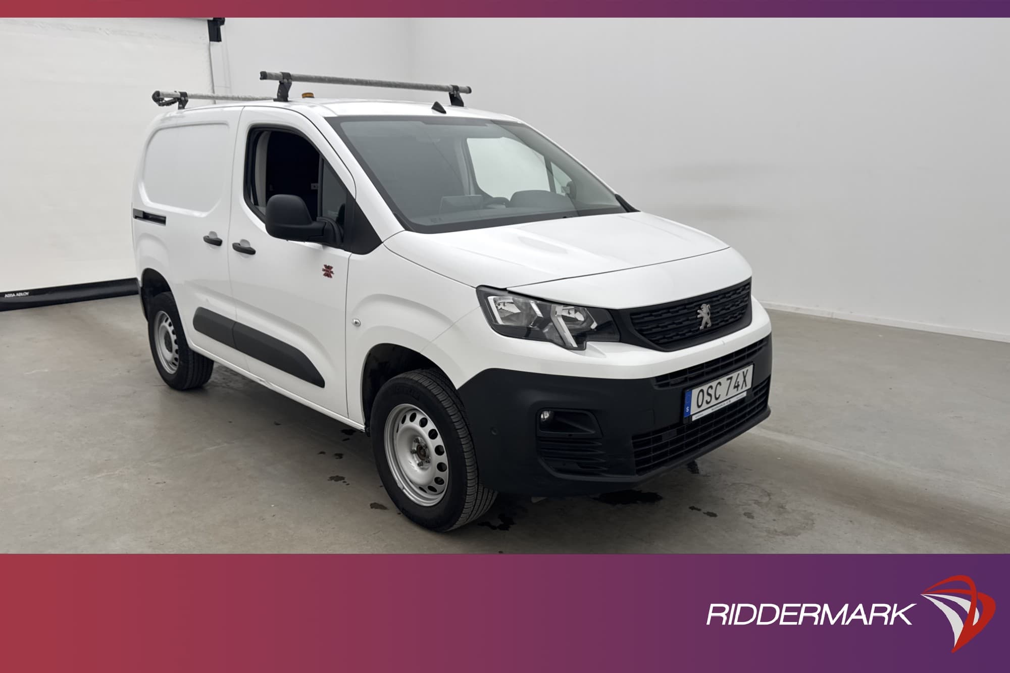 Peugeot Partner 4x4 DANGEL