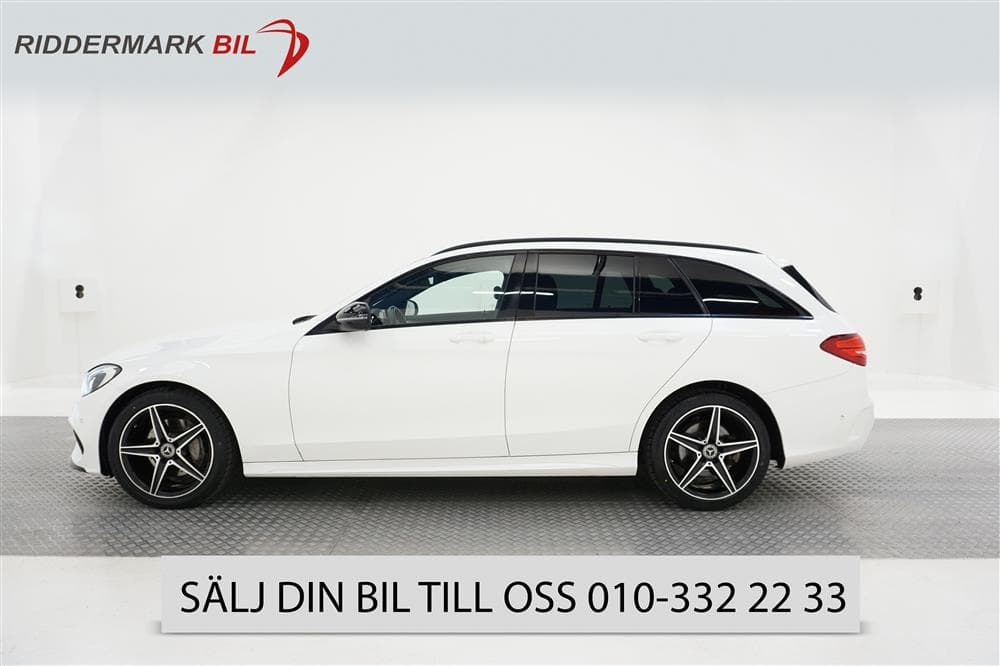 Mercedes-Benz C 220 d 4MATIC Kombi 170hk