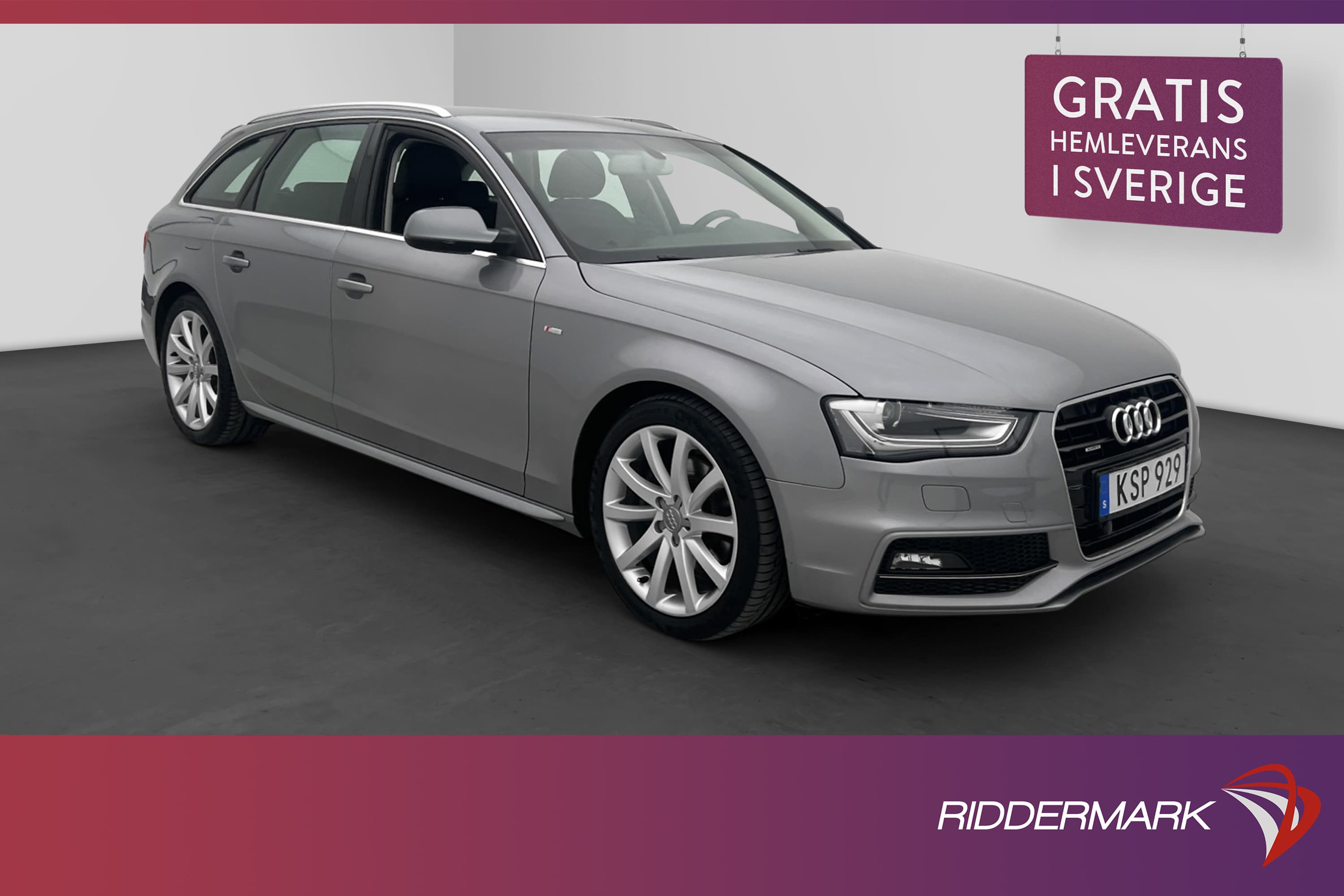 Audi A4 Avant TDI Q 190hk