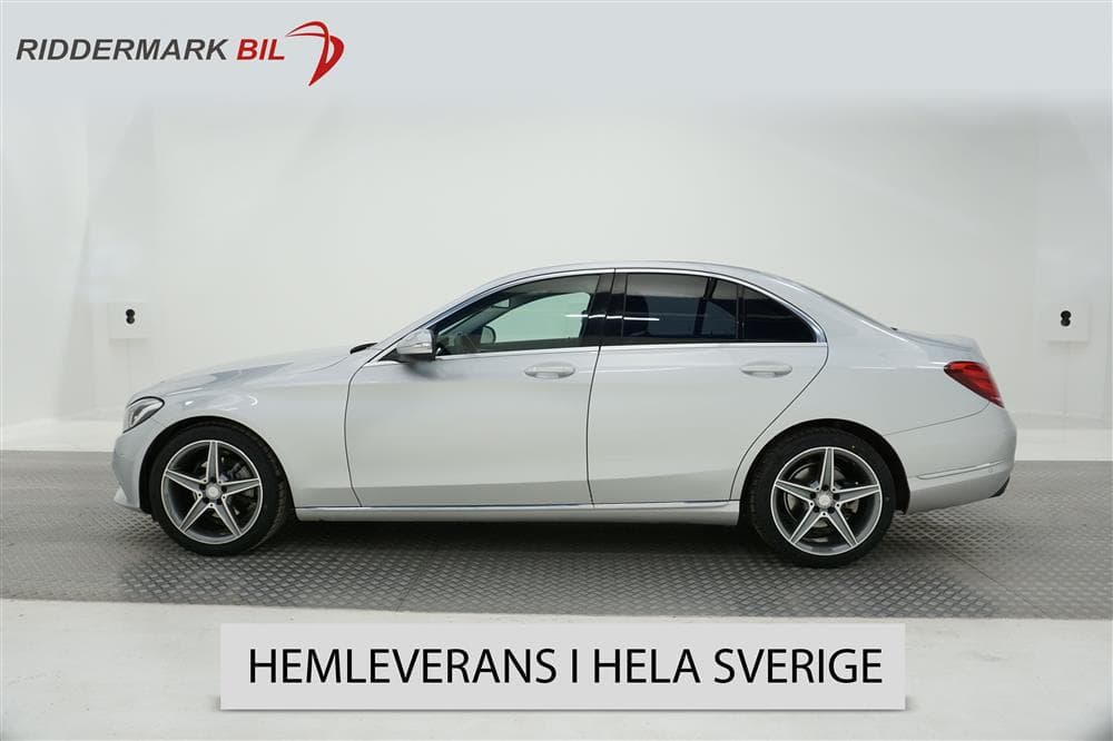 Mercedes C 220 BlueTEC 170hk