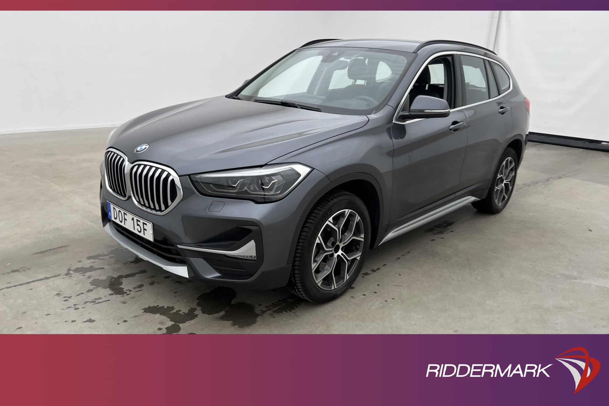 BMW X1 xDrive20d 190hk