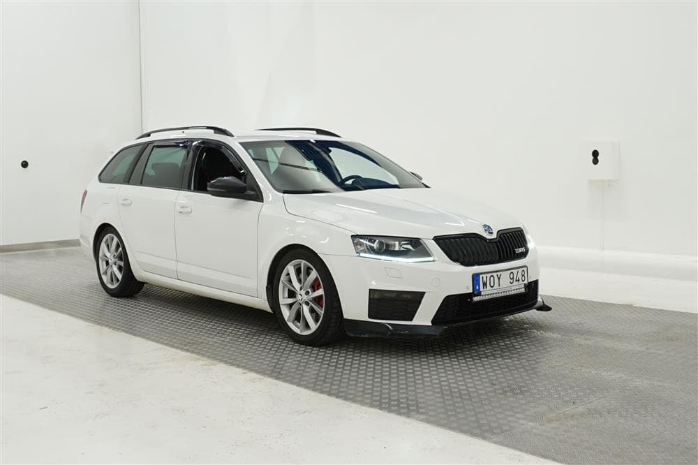Skoda Octavia III 2.0 TDI 184hk RS