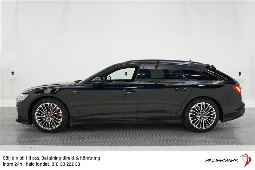 Audi A6 55 TFSI e quattro 367hk