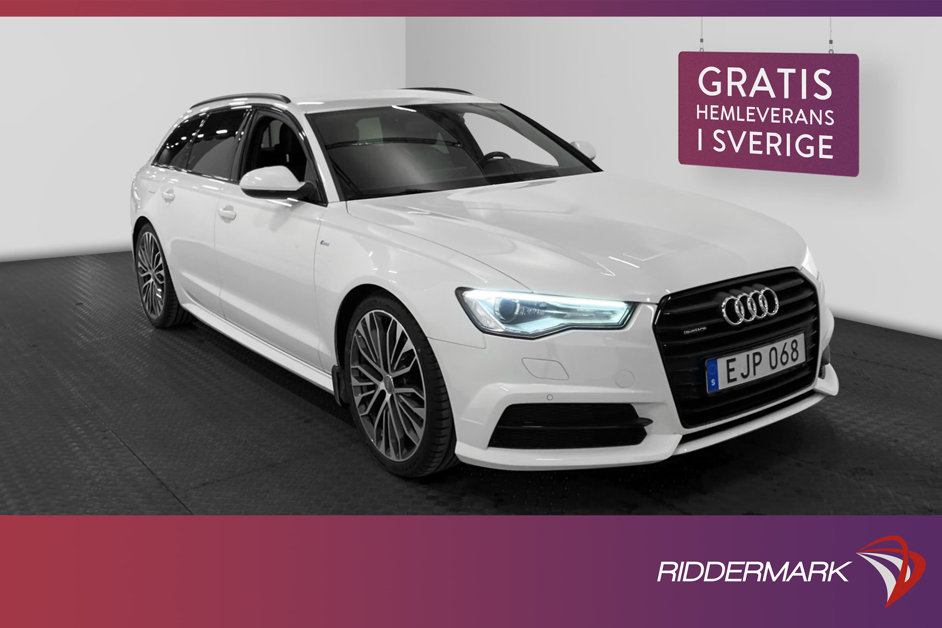 Audi A6 2.0 Quattro 190hk