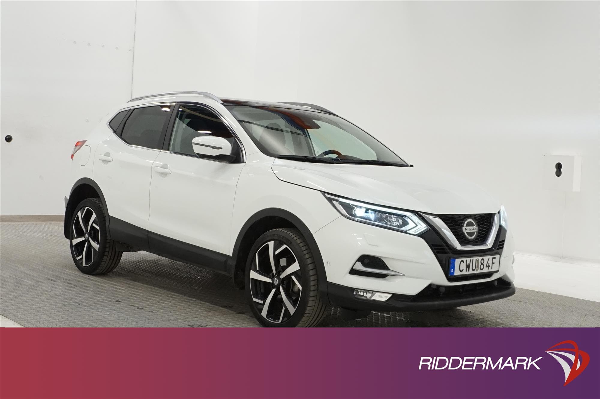 Nissan Qashqai 1.7 dCi 150hk 4WD Tekna Drag Värmare Pano
